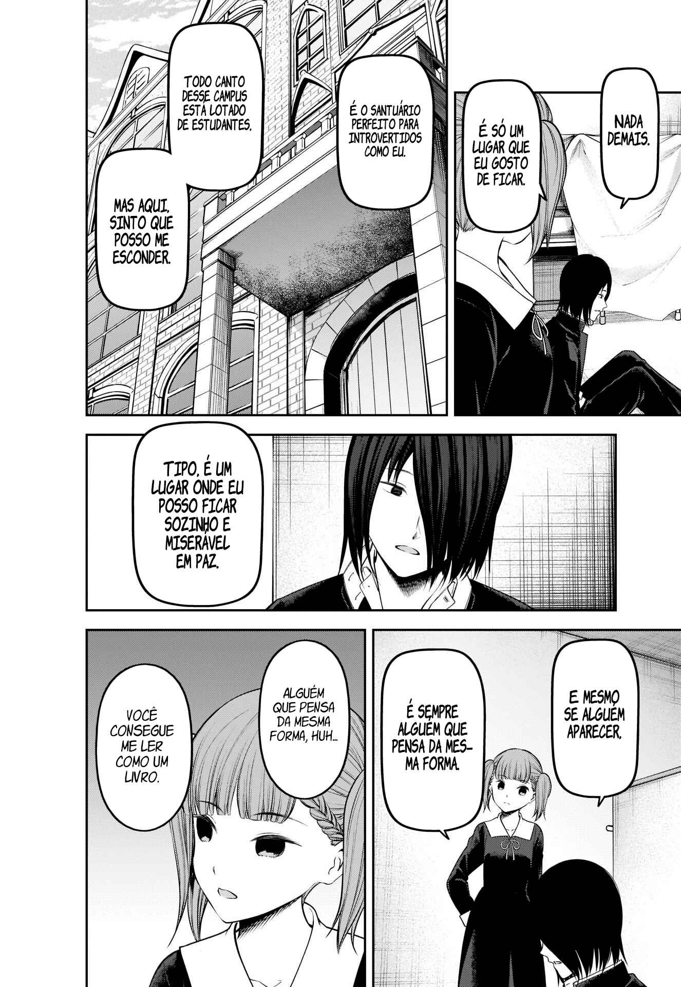 Read Kaguya-sama_ Love Português Manga Online