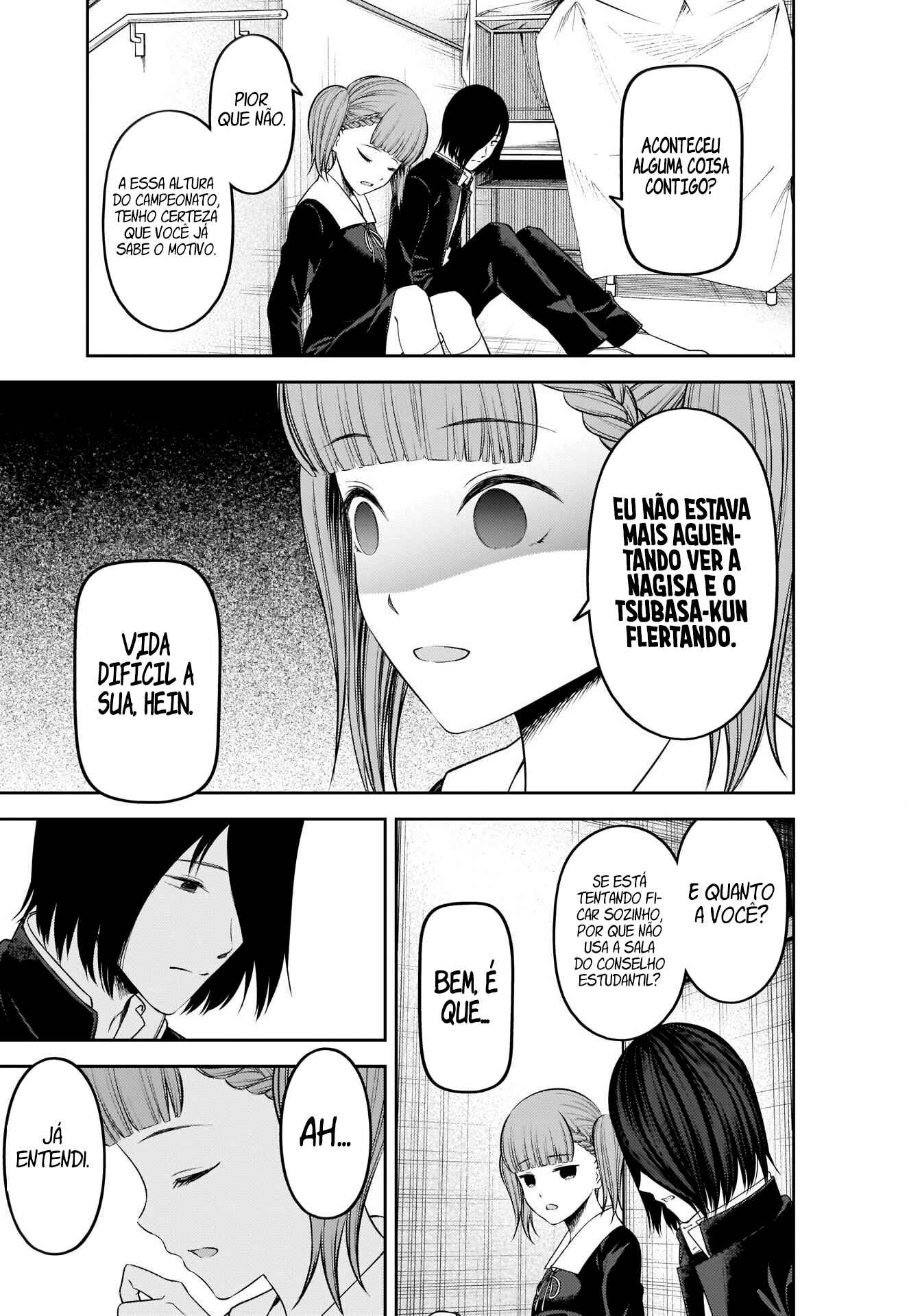 Read Kaguya-sama_ Love Português Manga Online