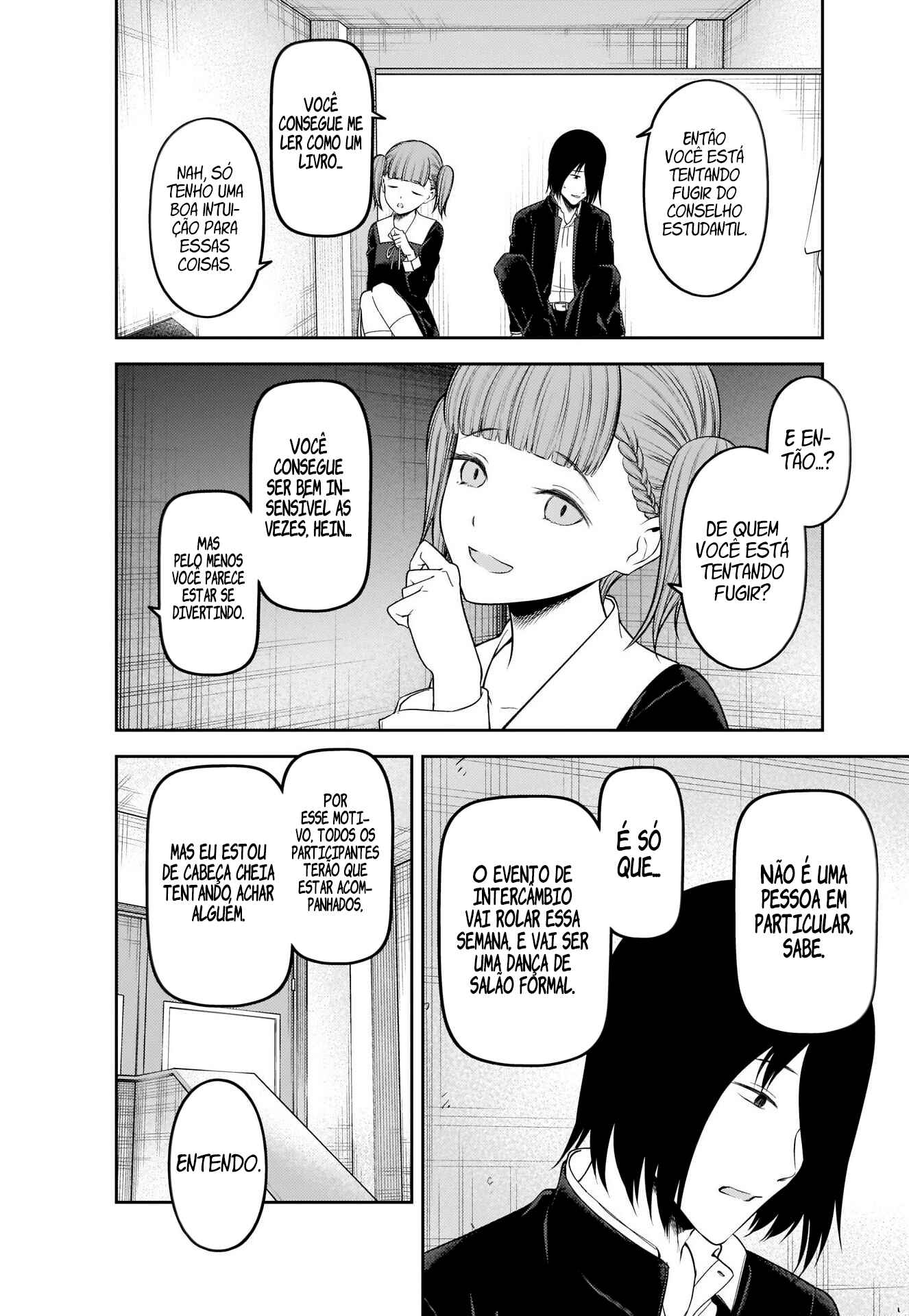 Read Kaguya-sama_ Love Português Manga Online