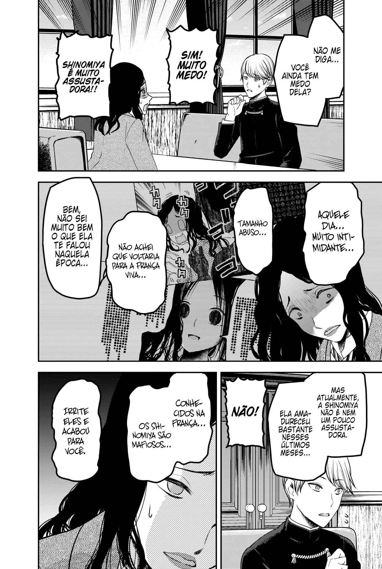 Read Kaguya-sama_ Love Português Manga Online