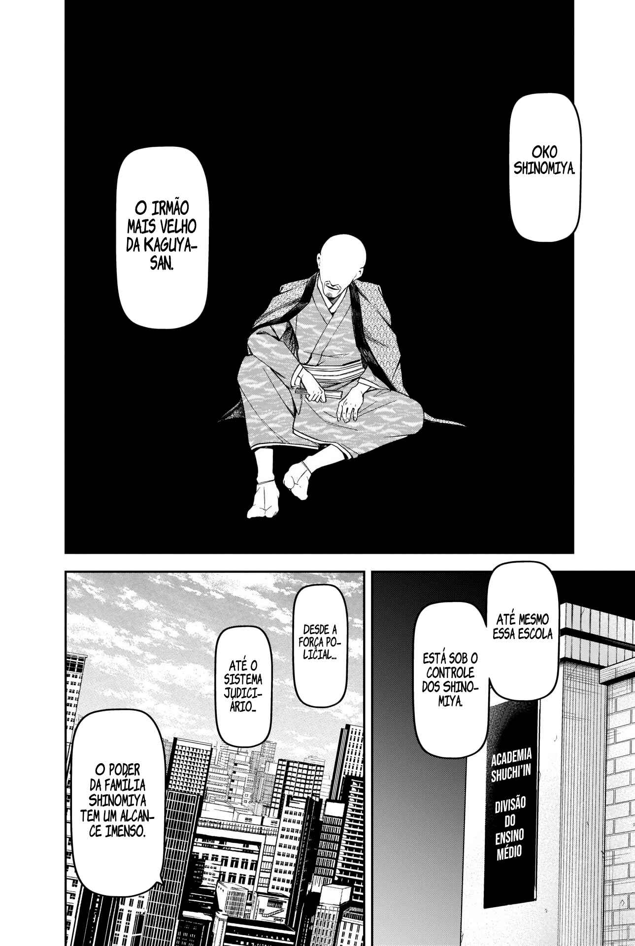 Read Kaguya-sama_ Love Português Manga Online