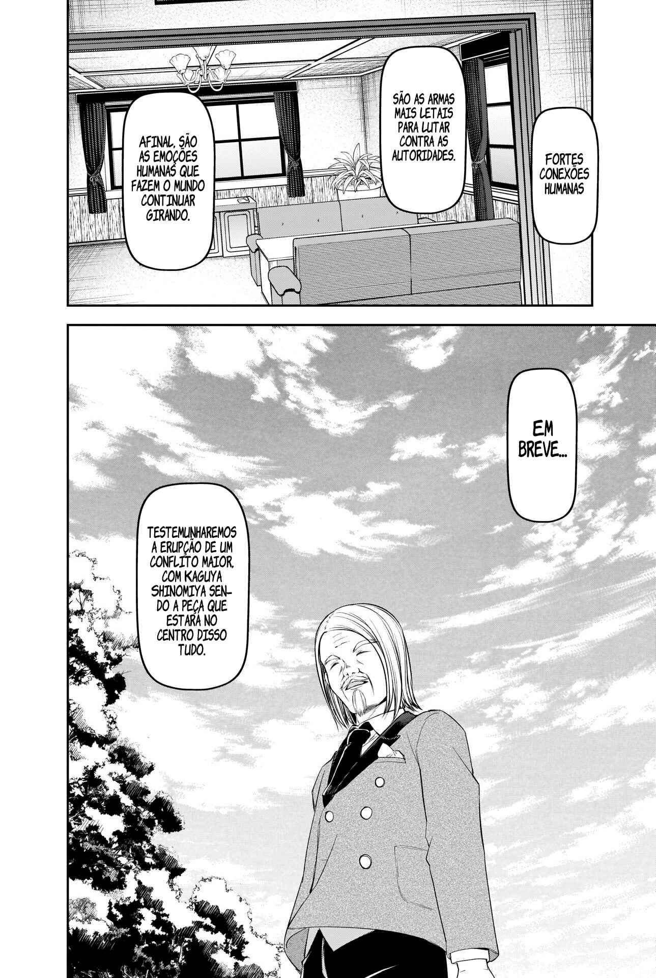 Read Kaguya-sama_ Love Português Manga Online