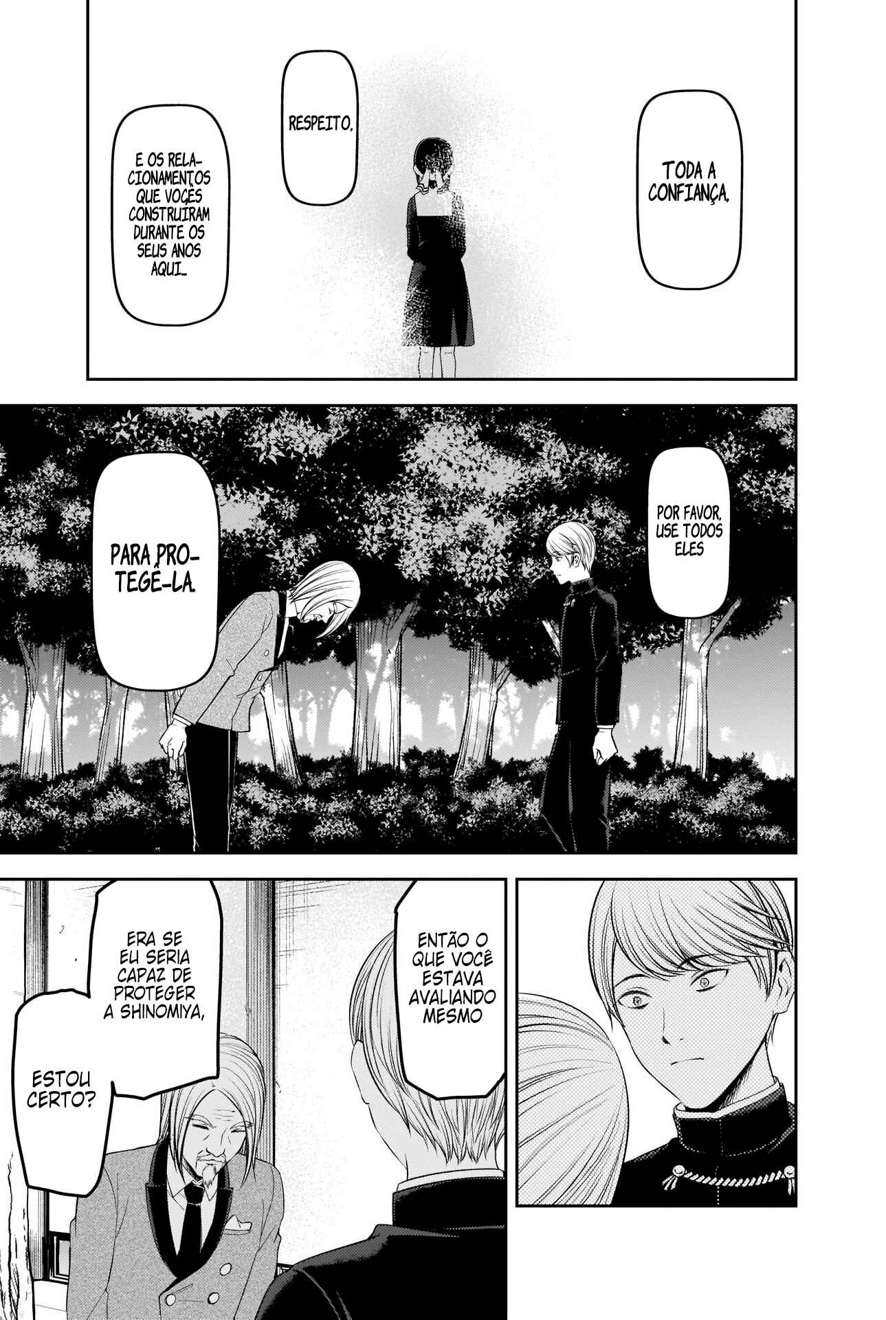 Read Kaguya-sama_ Love Português Manga Online