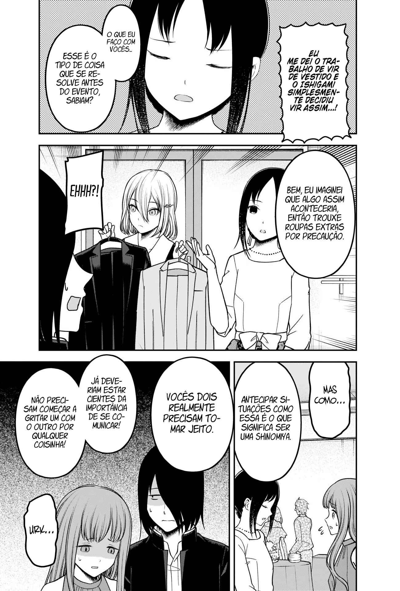 Read Kaguya-sama_ Love Português Manga Online