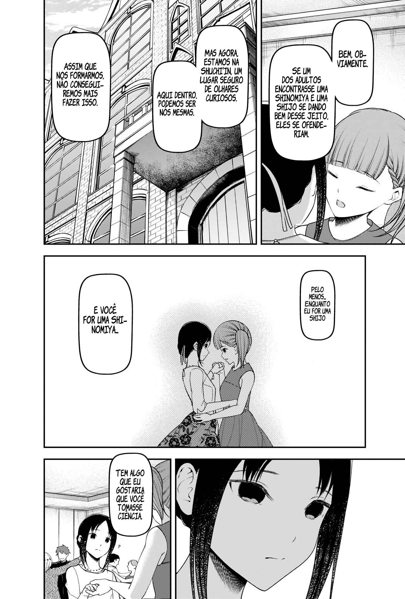 Read Kaguya-sama_ Love Português Manga Online