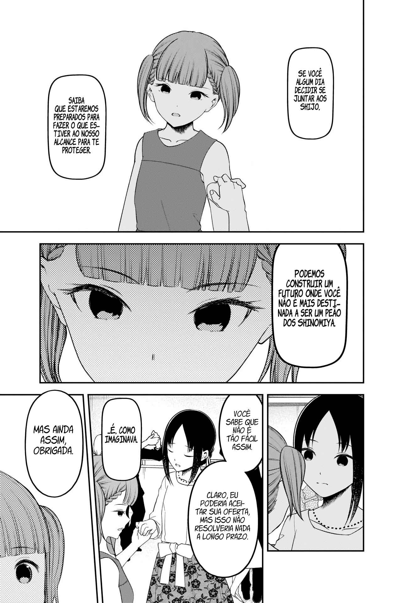 Read Kaguya-sama_ Love Português Manga Online