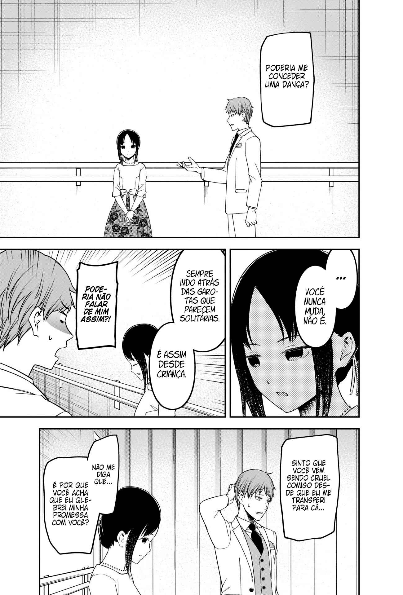 Read Kaguya-sama_ Love Português Manga Online