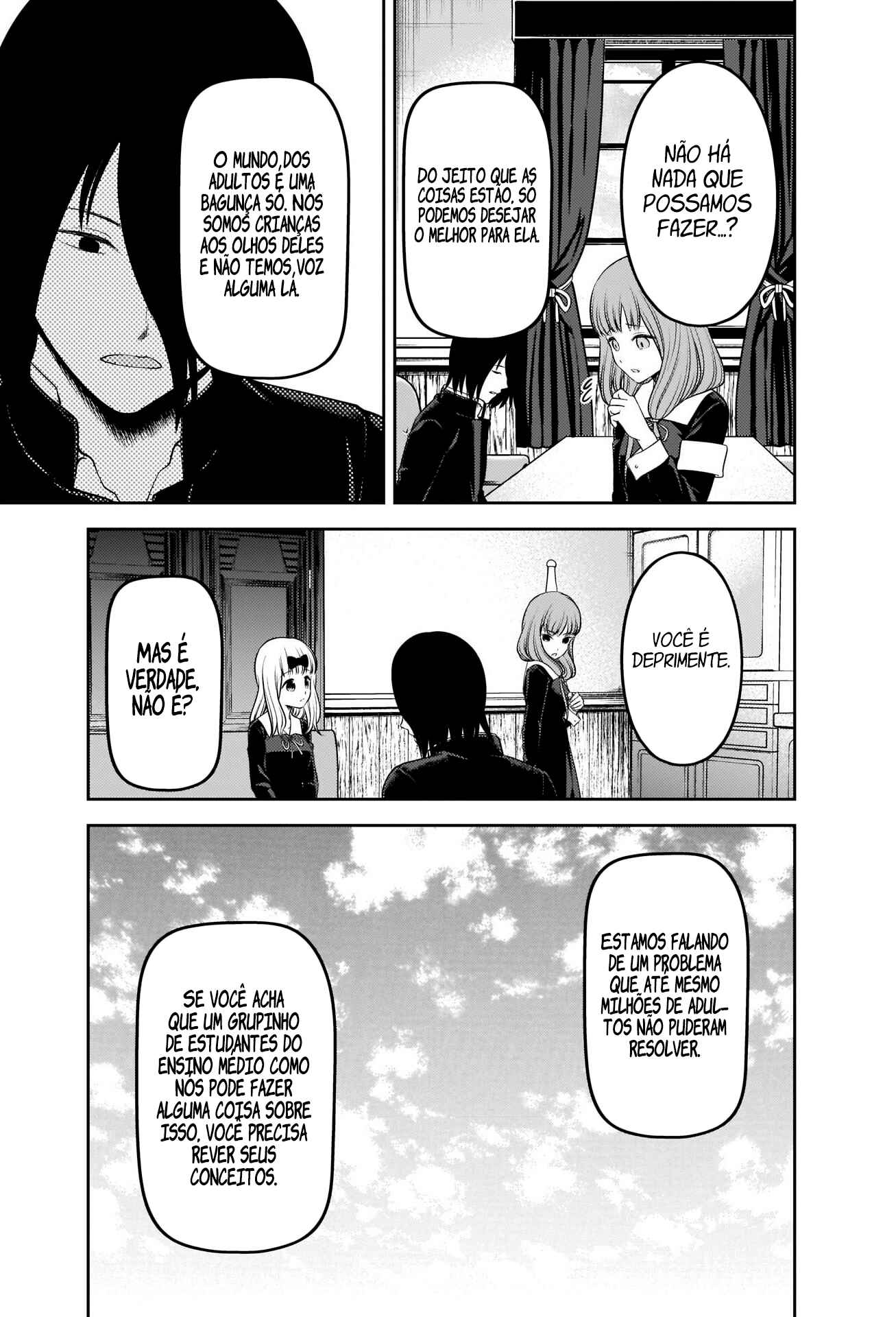 Read Kaguya-sama_ Love Português Manga Online