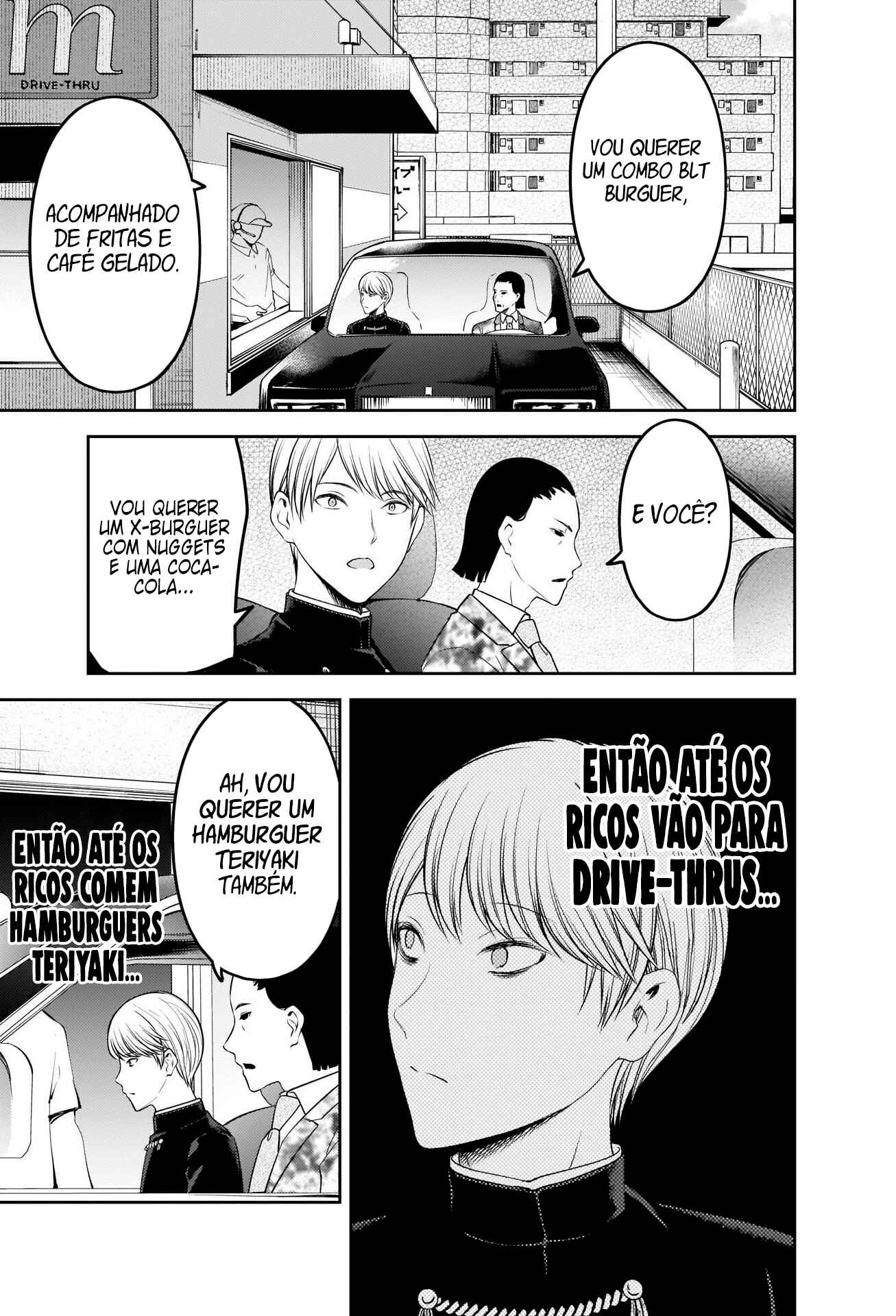 Read Kaguya-sama_ Love Português Manga Online