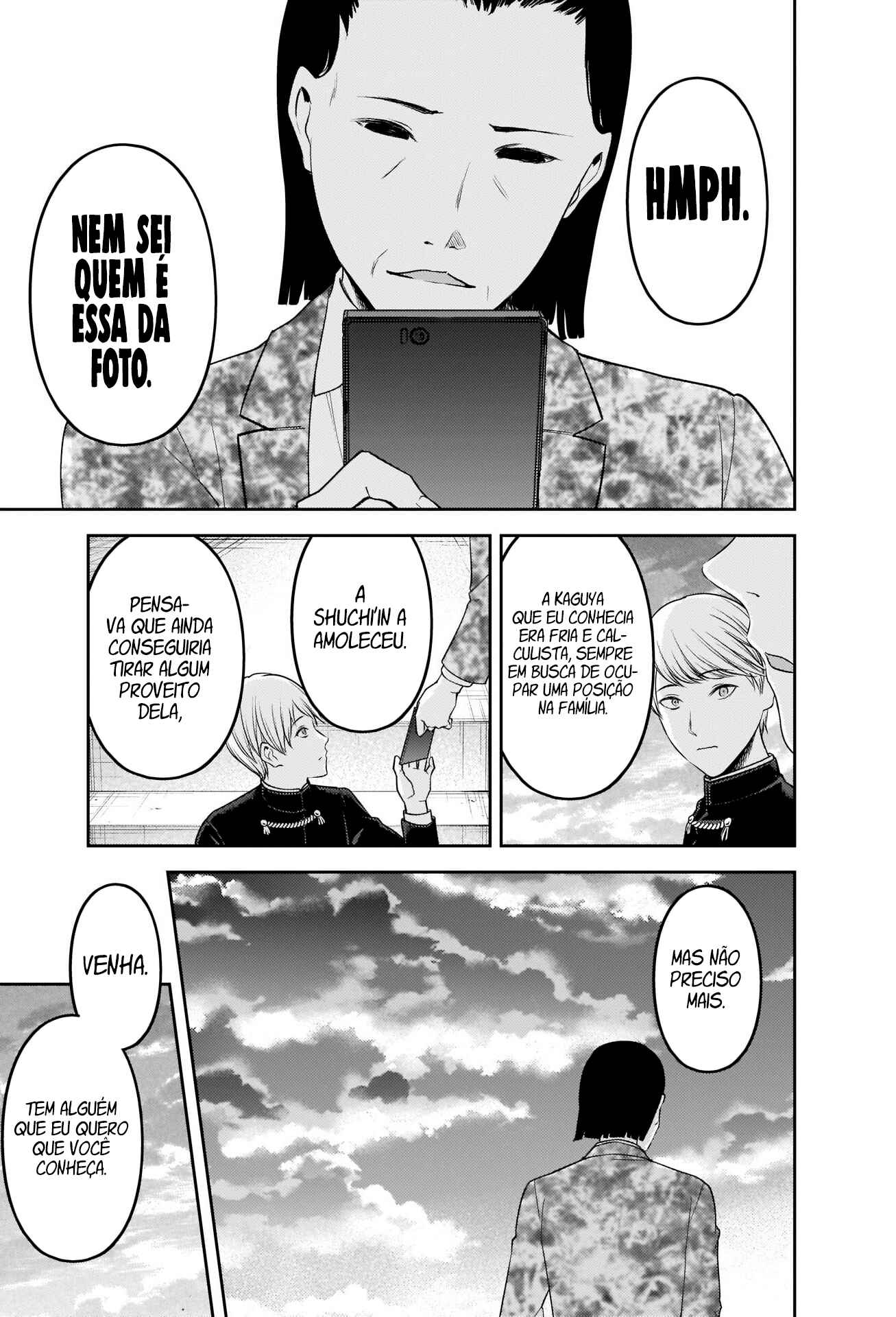 Read Kaguya-sama_ Love Português Manga Online