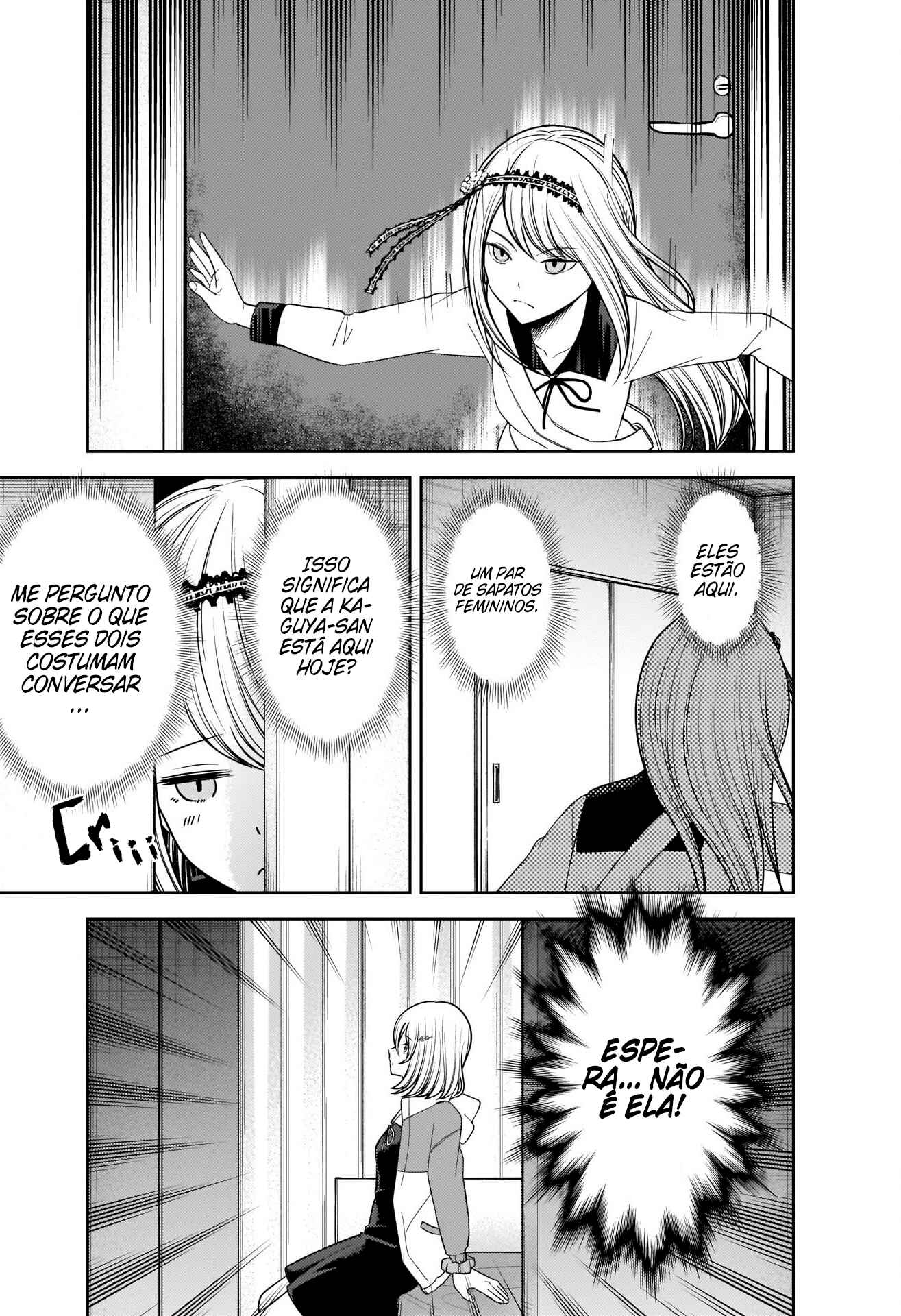 Read Kaguya-sama_ Love Português Manga Online