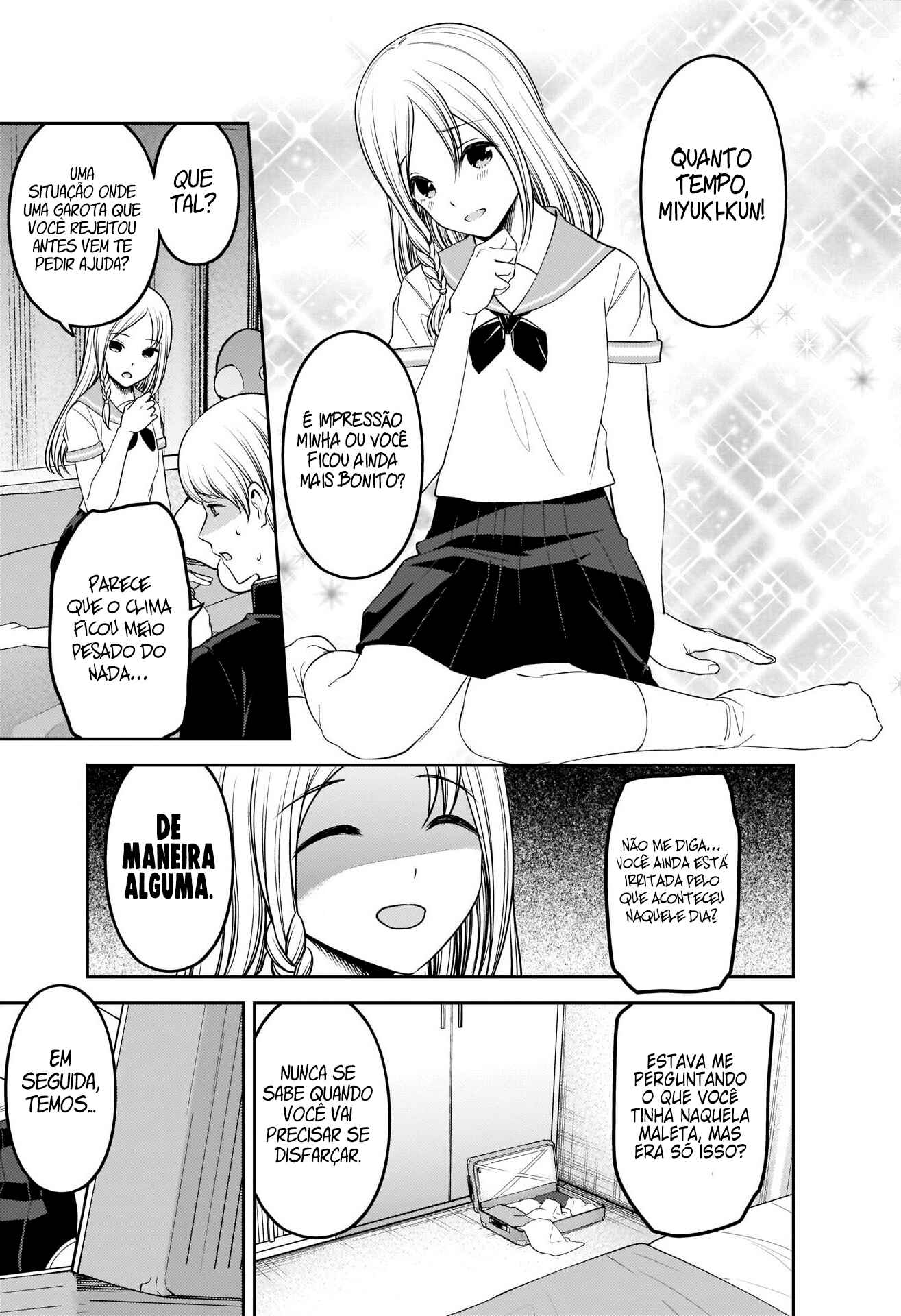 Read Kaguya-sama_ Love Português Manga Online