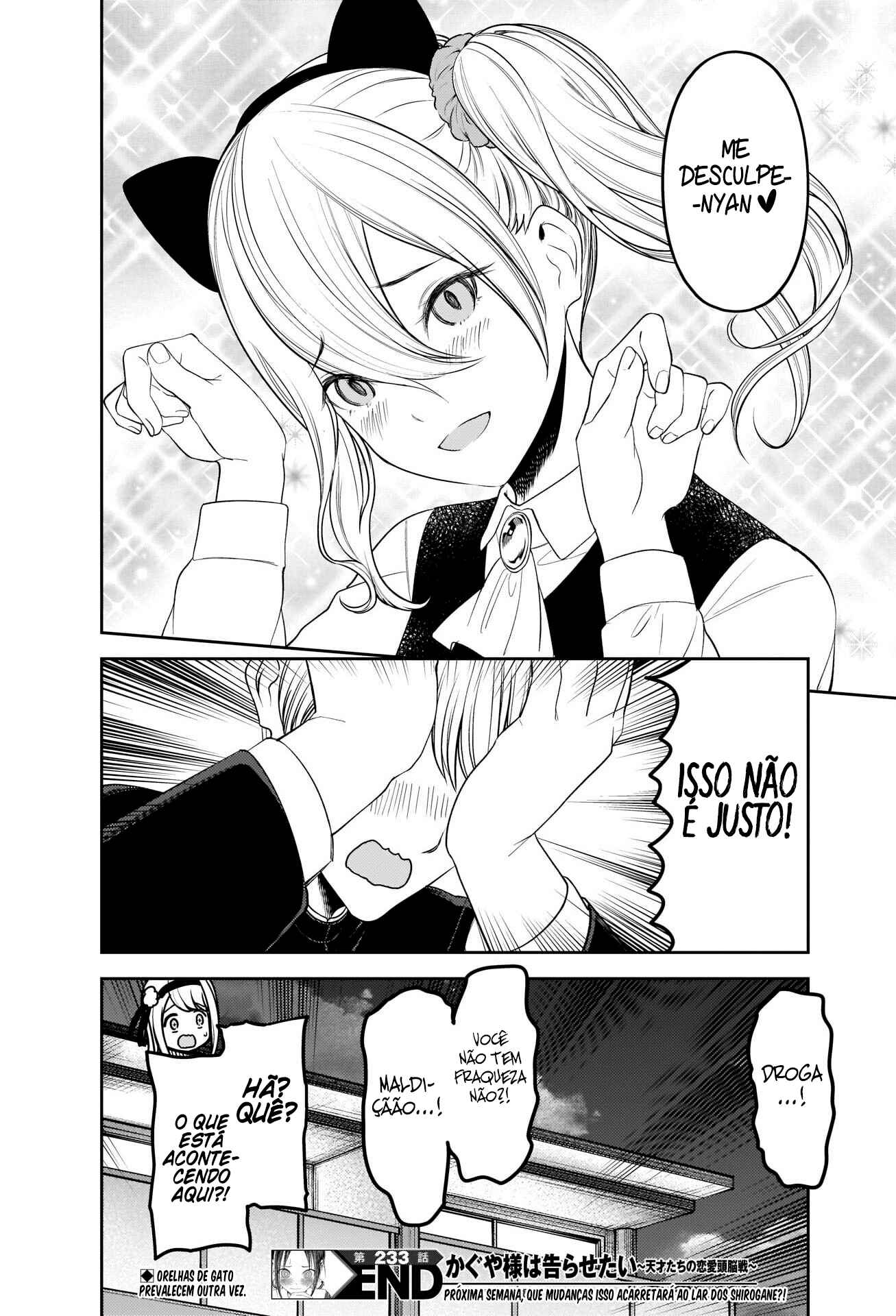 Read Kaguya-sama_ Love Português Manga Online