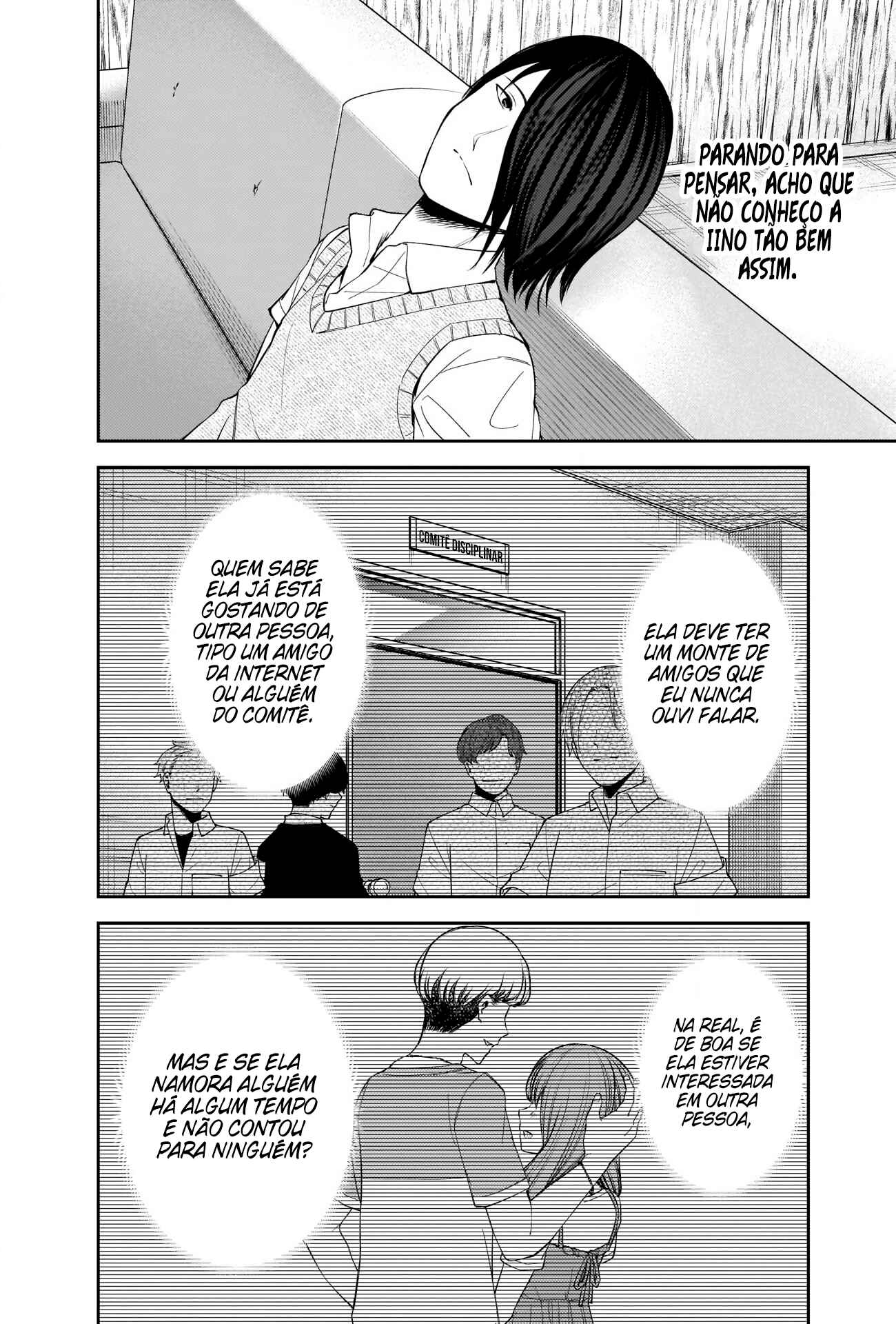 Read Kaguya-sama_ Love Português Manga Online