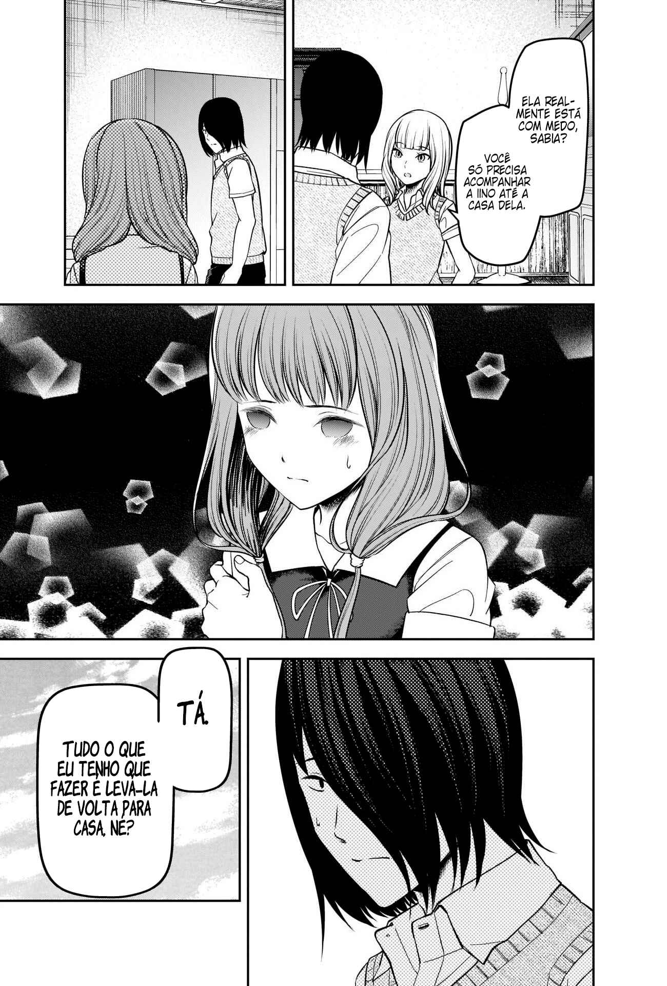 Read Kaguya-sama_ Love Português Manga Online