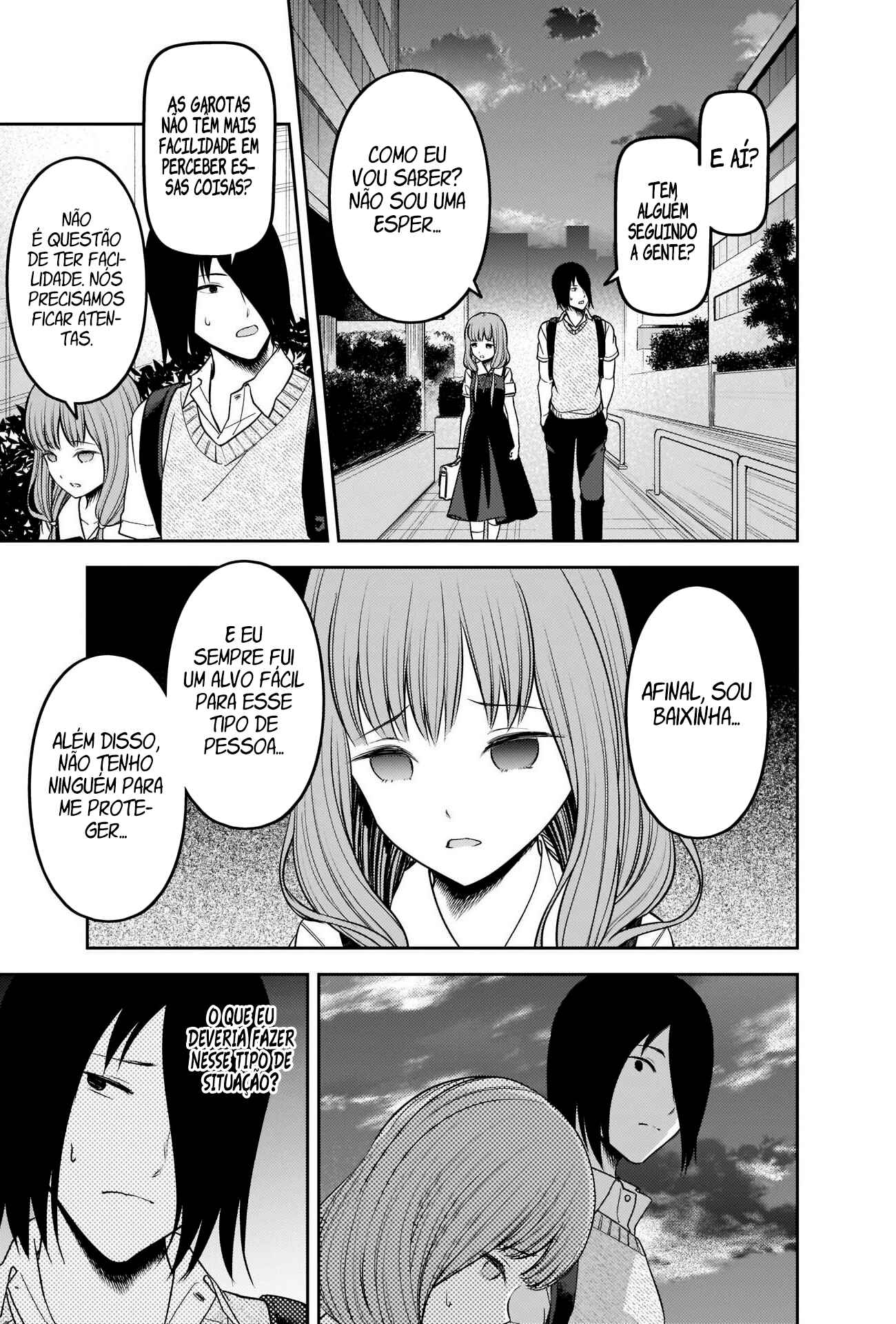 Read Kaguya-sama_ Love Português Manga Online