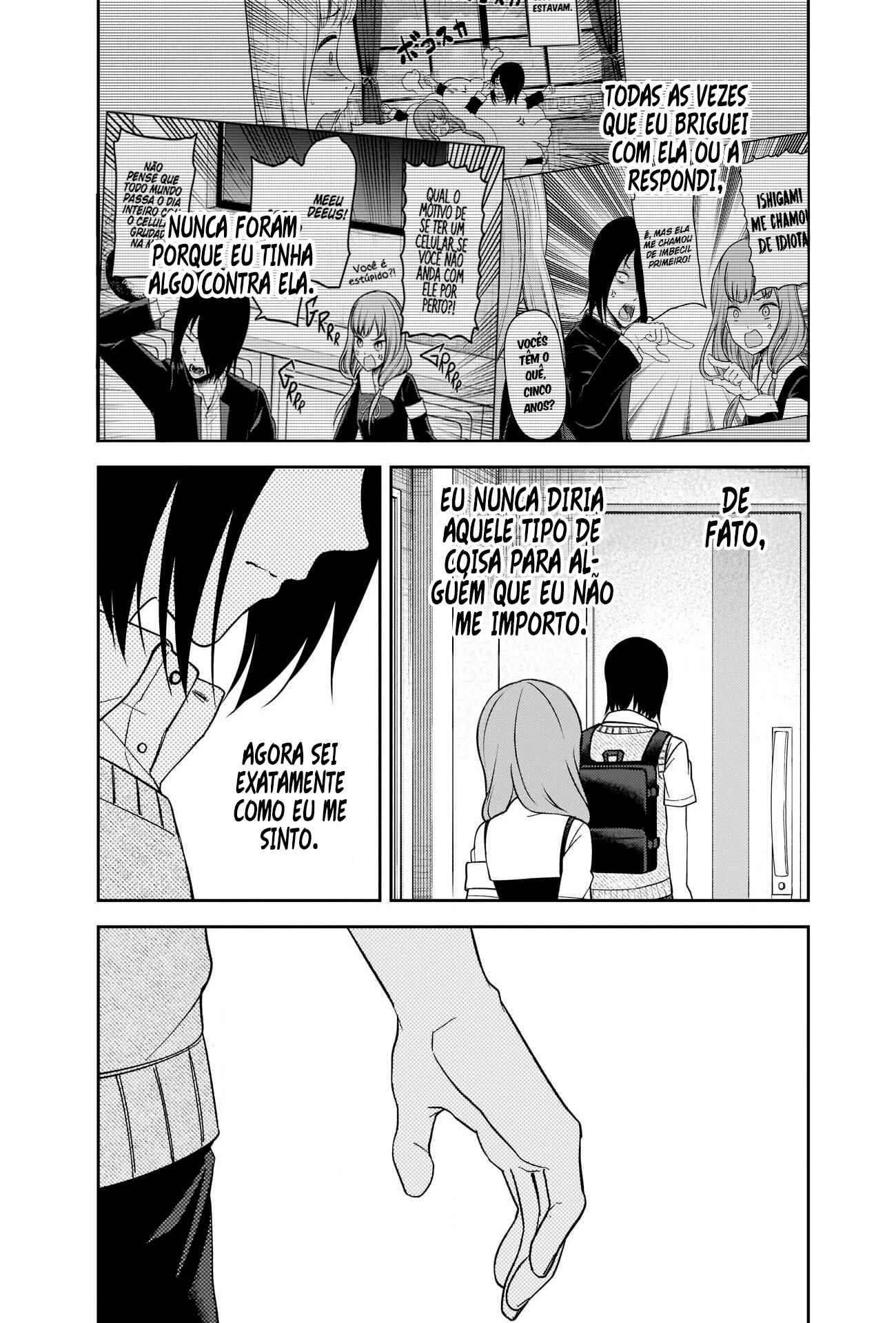 Read Kaguya-sama_ Love Português Manga Online