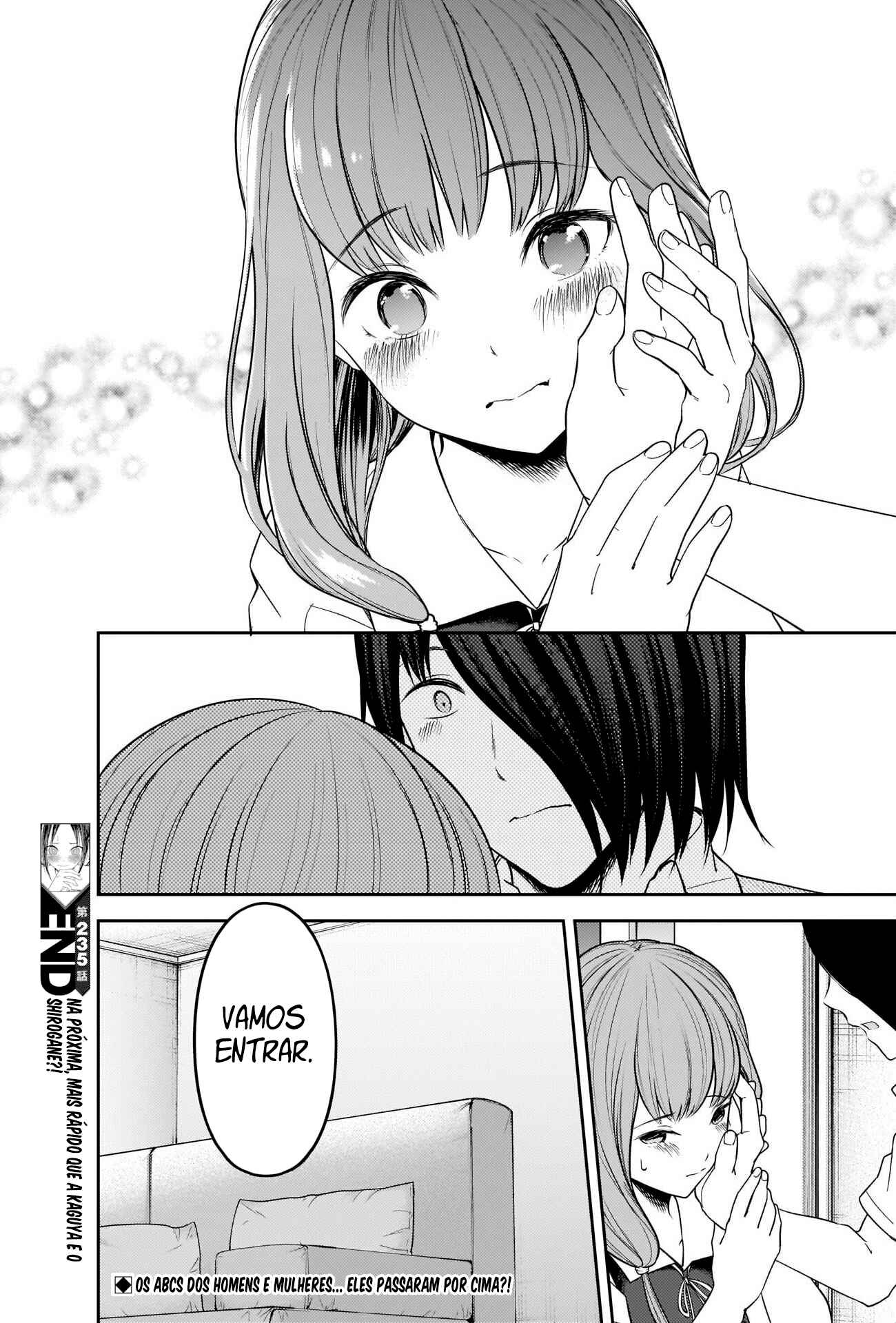 Read Kaguya-sama_ Love Português Manga Online