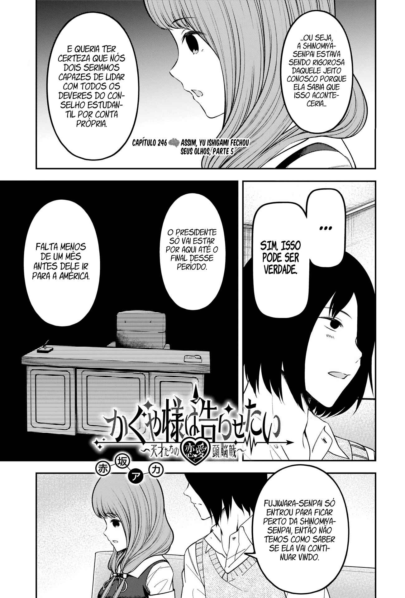 Read Kaguya-sama_ Love Português Manga Online