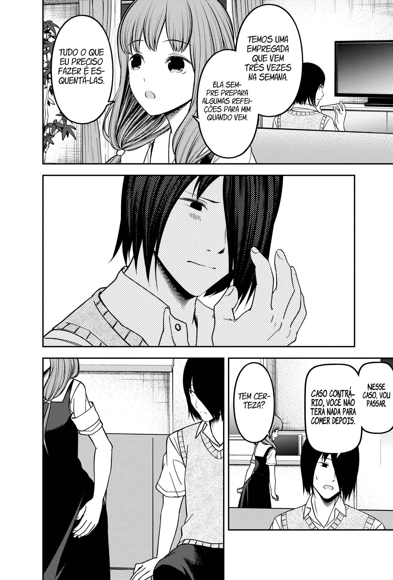 Read Kaguya-sama_ Love Português Manga Online