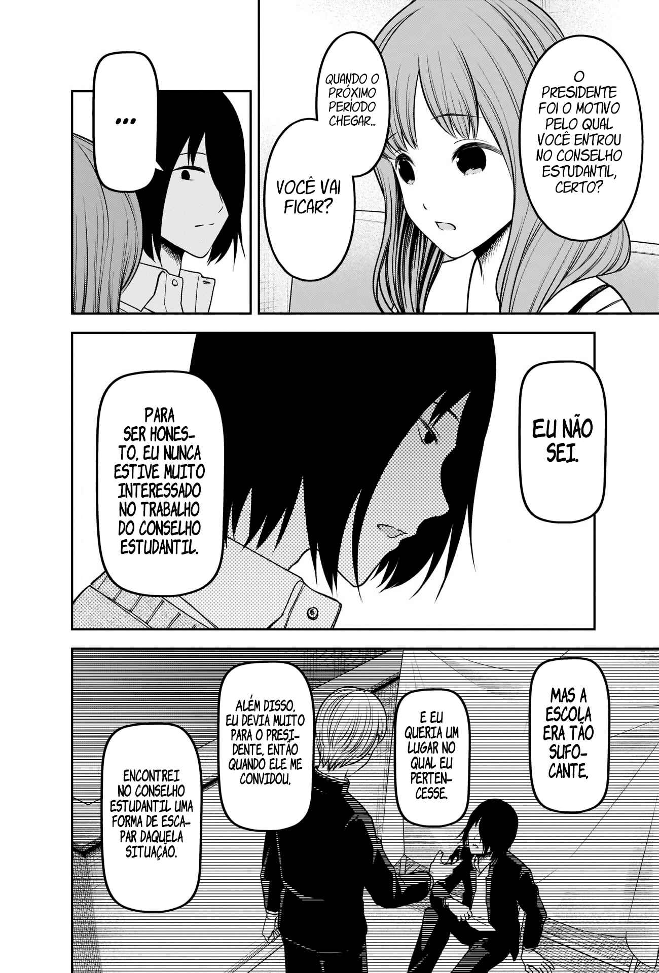 Read Kaguya-sama_ Love Português Manga Online