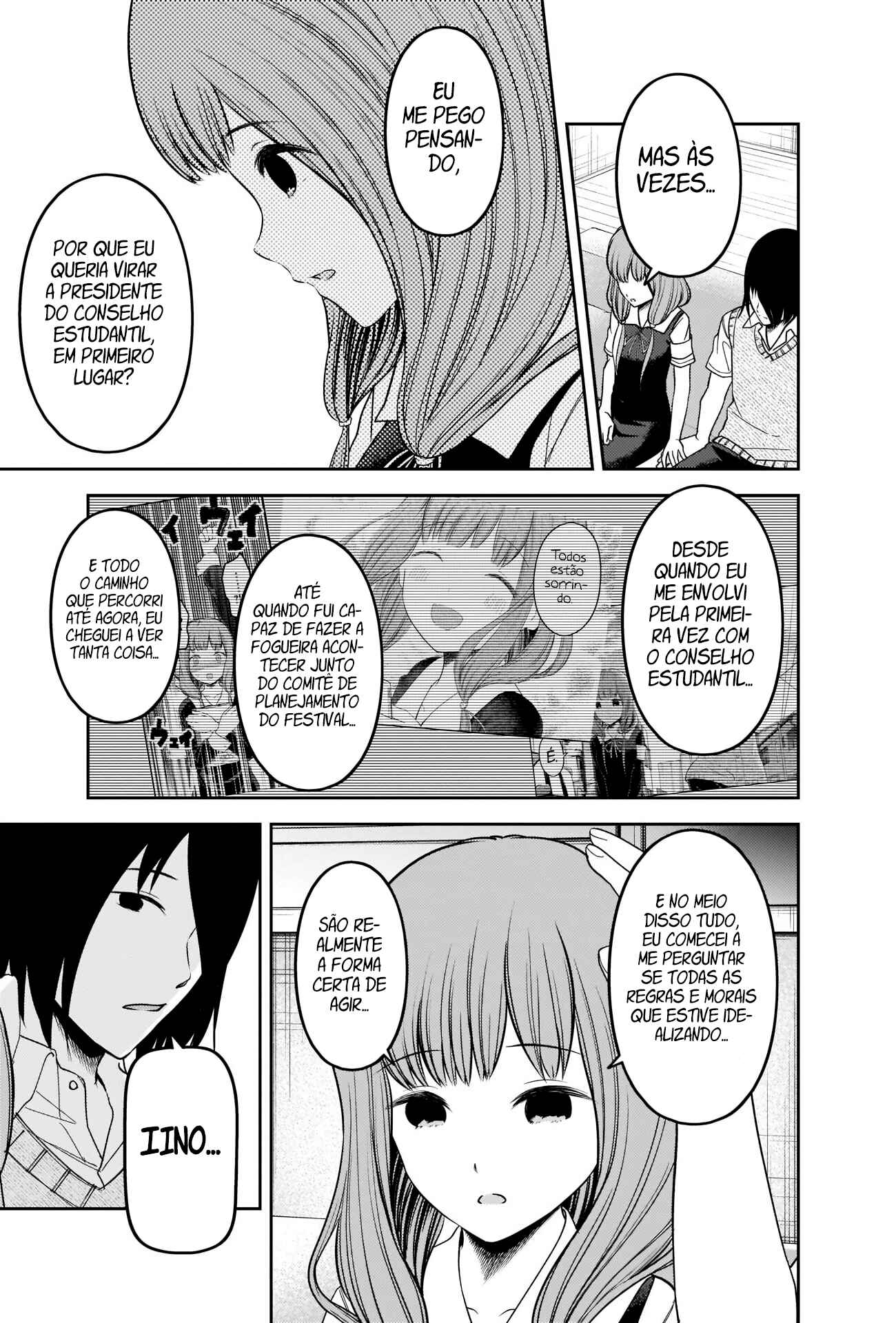 Read Kaguya-sama_ Love Português Manga Online