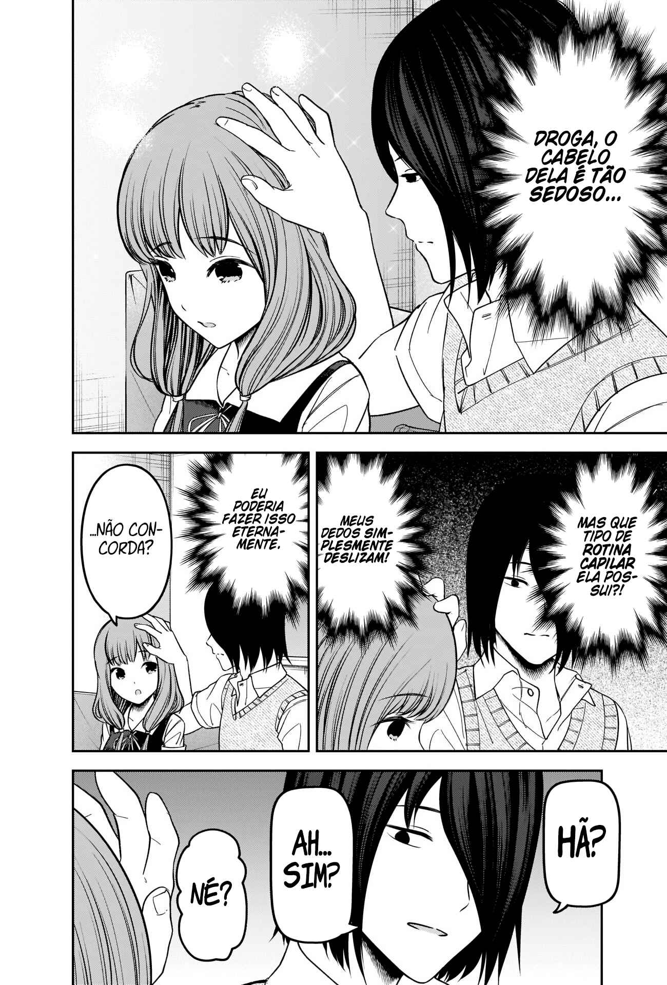 Read Kaguya-sama_ Love Português Manga Online