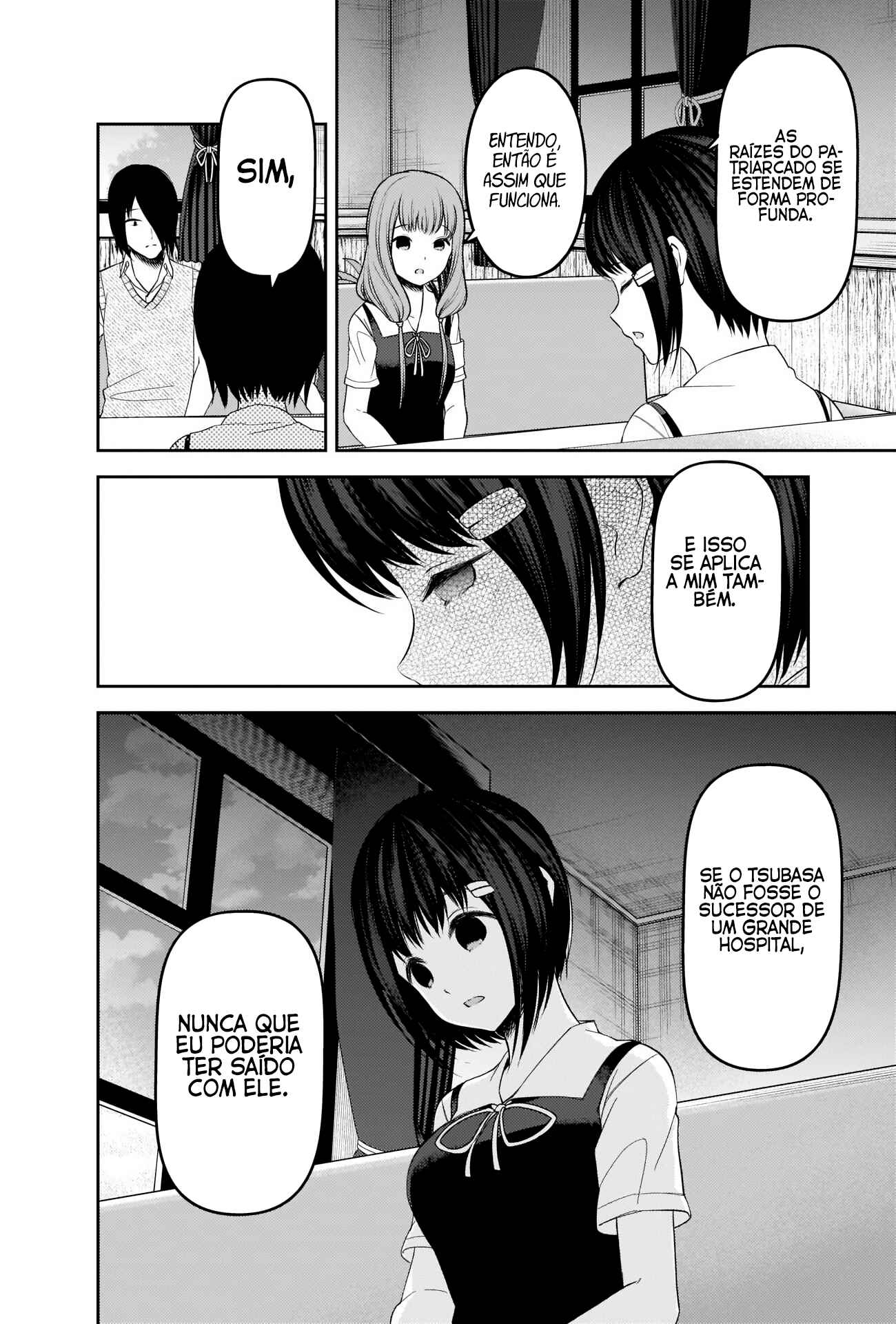 Read Kaguya-sama_ Love Português Manga Online