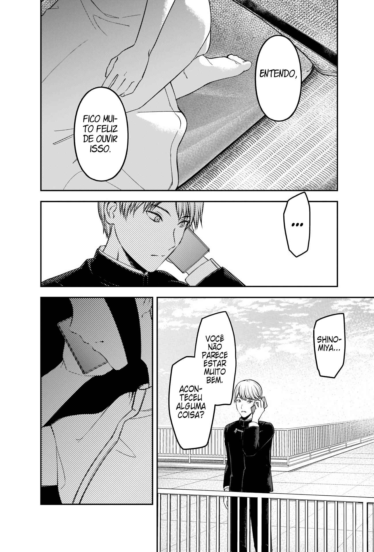 Read Kaguya-sama_ Love Português Manga Online