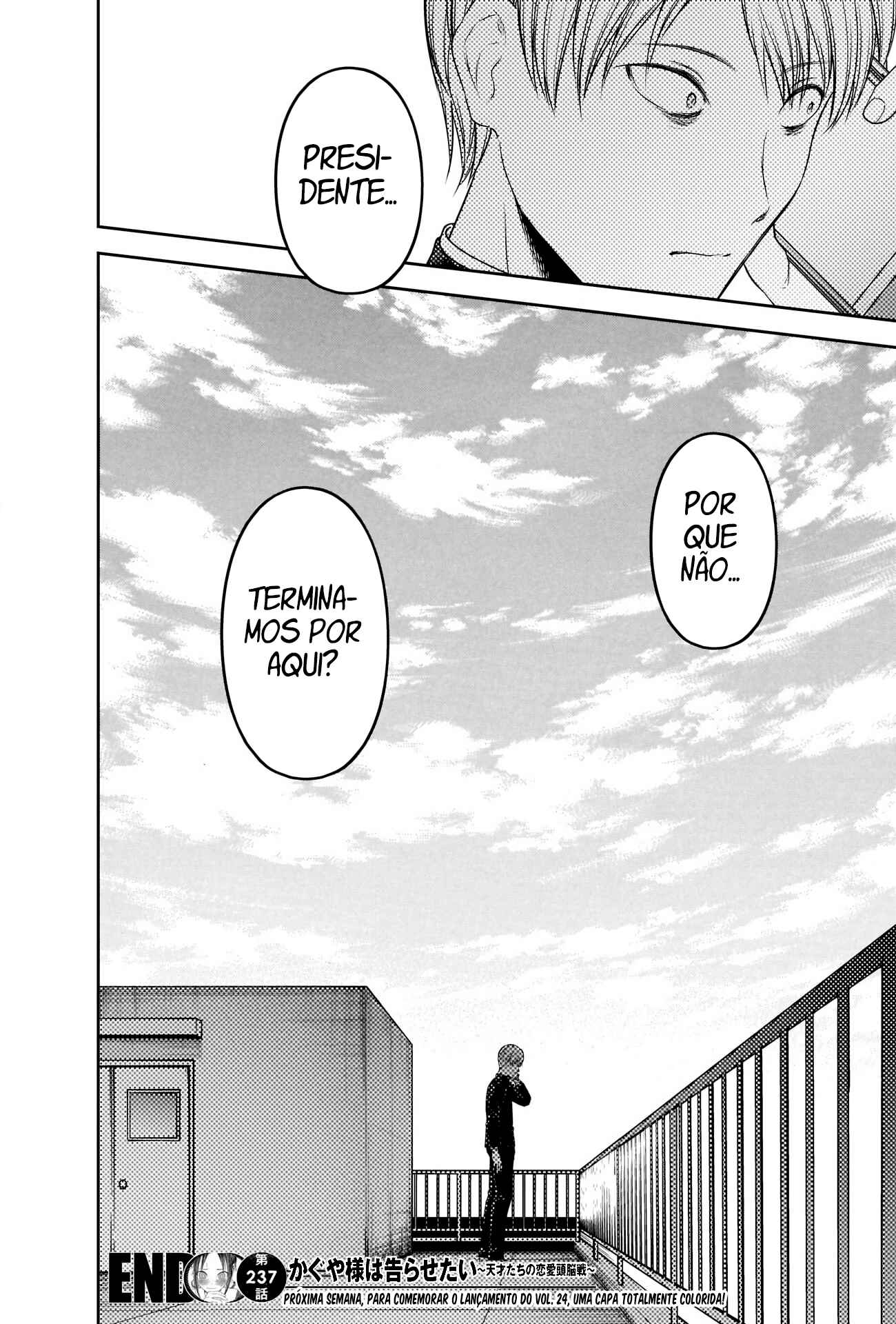 Read Kaguya-sama_ Love Português Manga Online