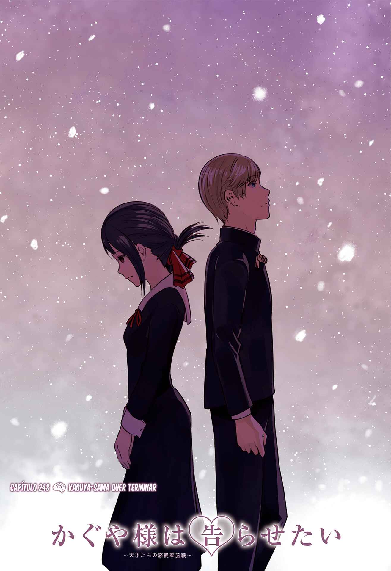 Read Kaguya-sama_ Love Português Manga Online
