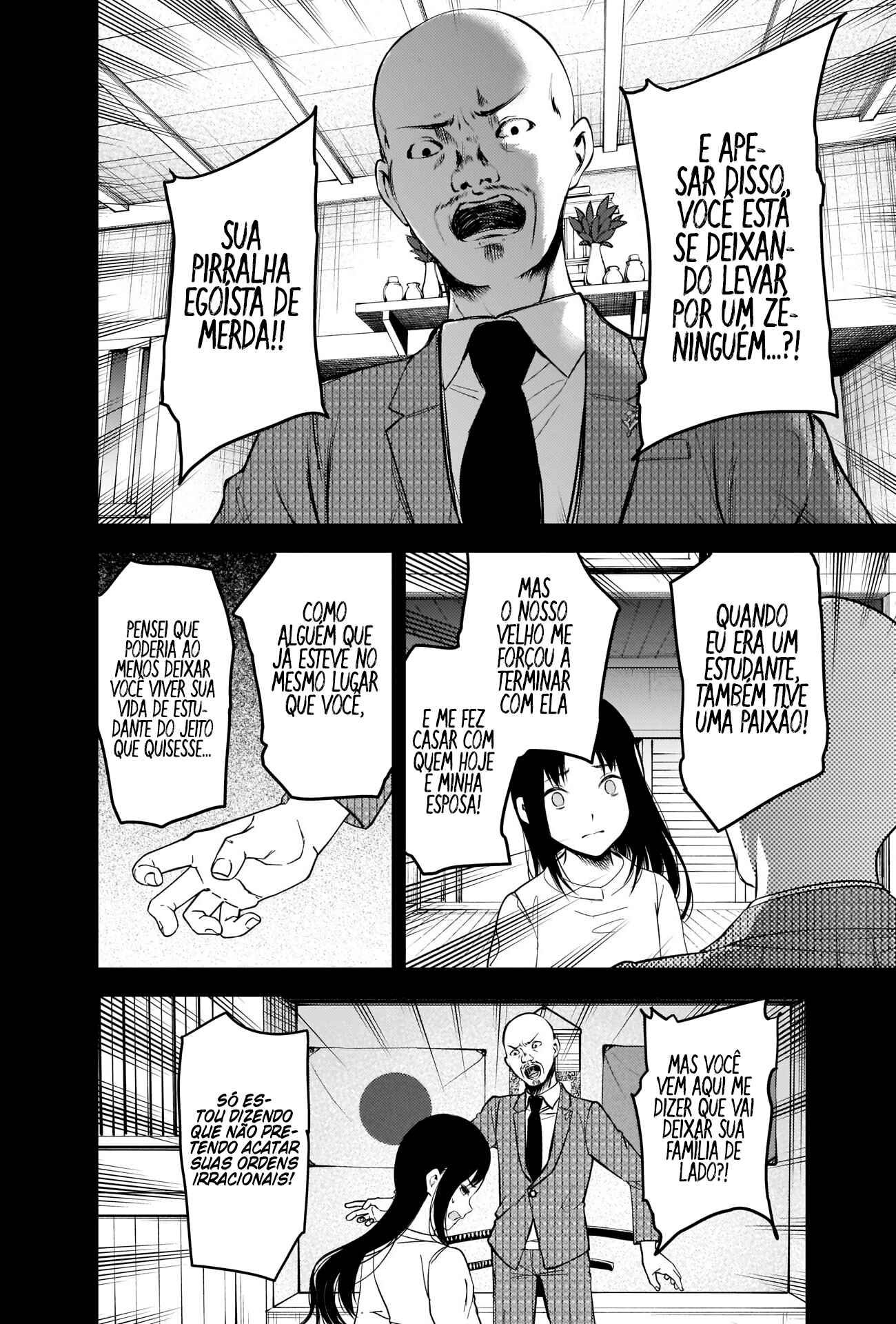 Read Kaguya-sama_ Love Português Manga Online