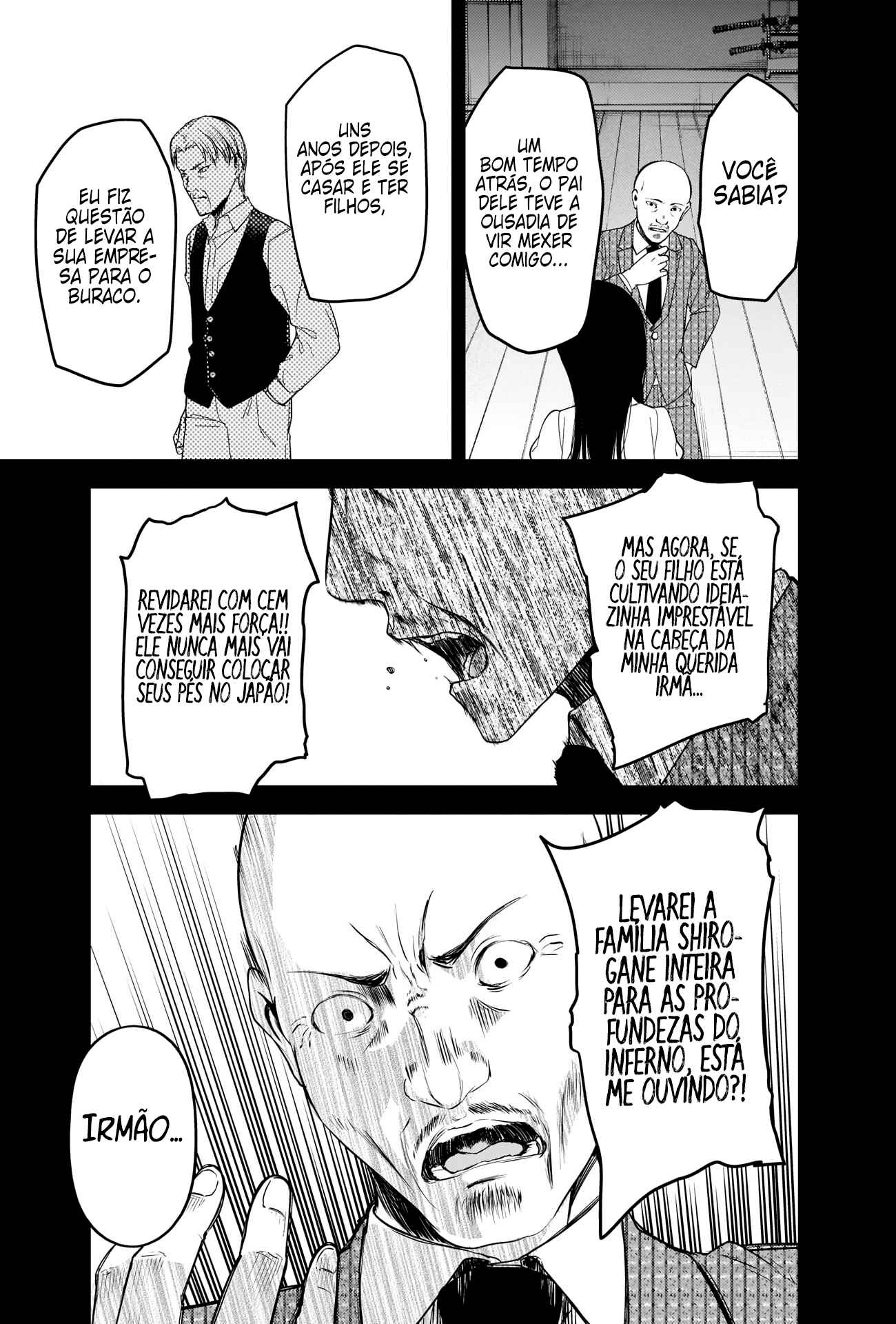 Read Kaguya-sama_ Love Português Manga Online