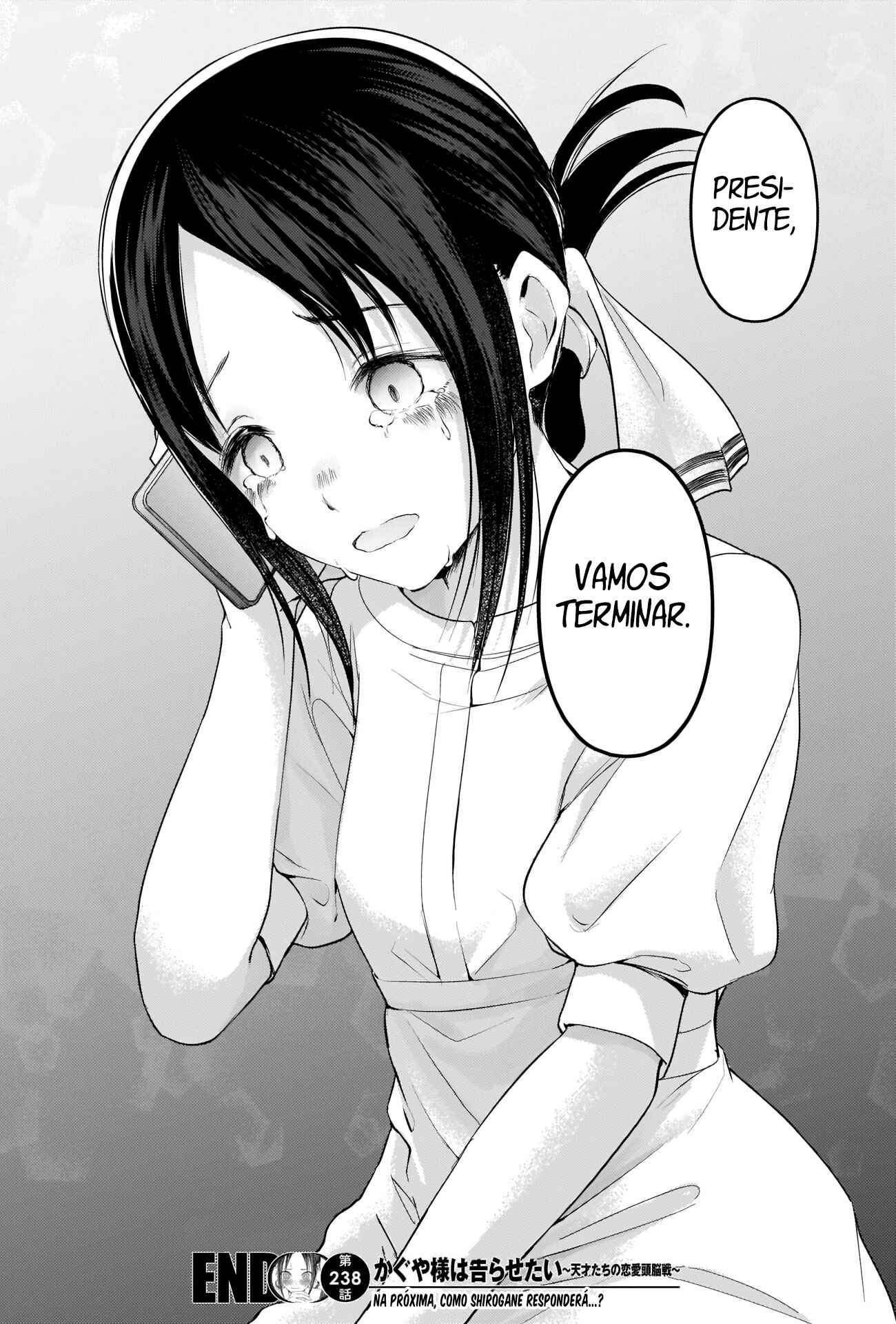 Read Kaguya-sama_ Love Português Manga Online