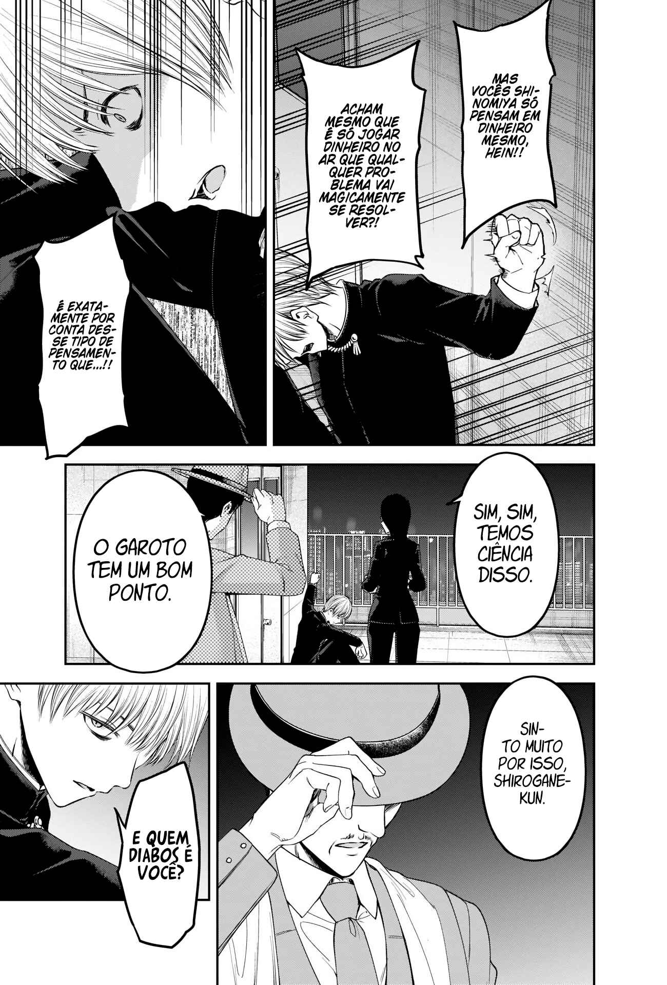 Read Kaguya-sama_ Love Português Manga Online