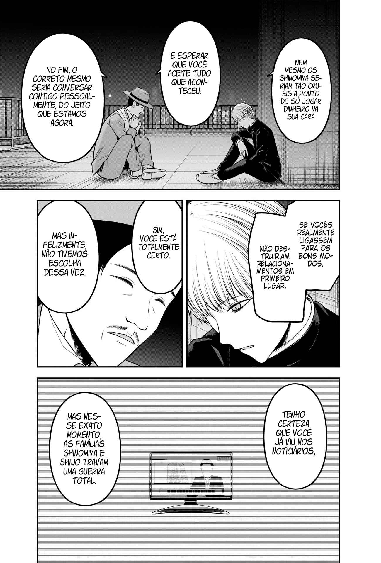 Read Kaguya-sama_ Love Português Manga Online