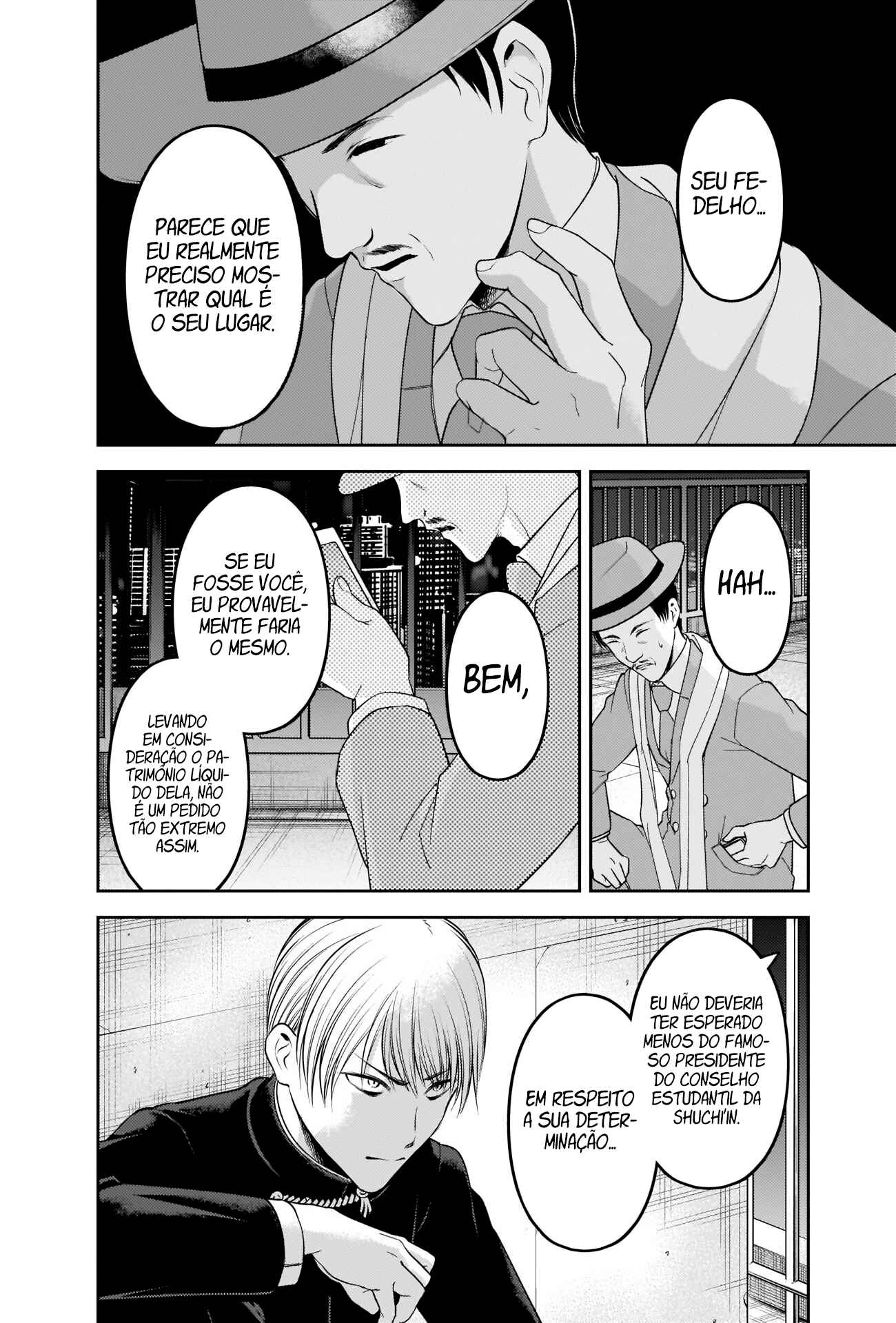 Read Kaguya-sama_ Love Português Manga Online