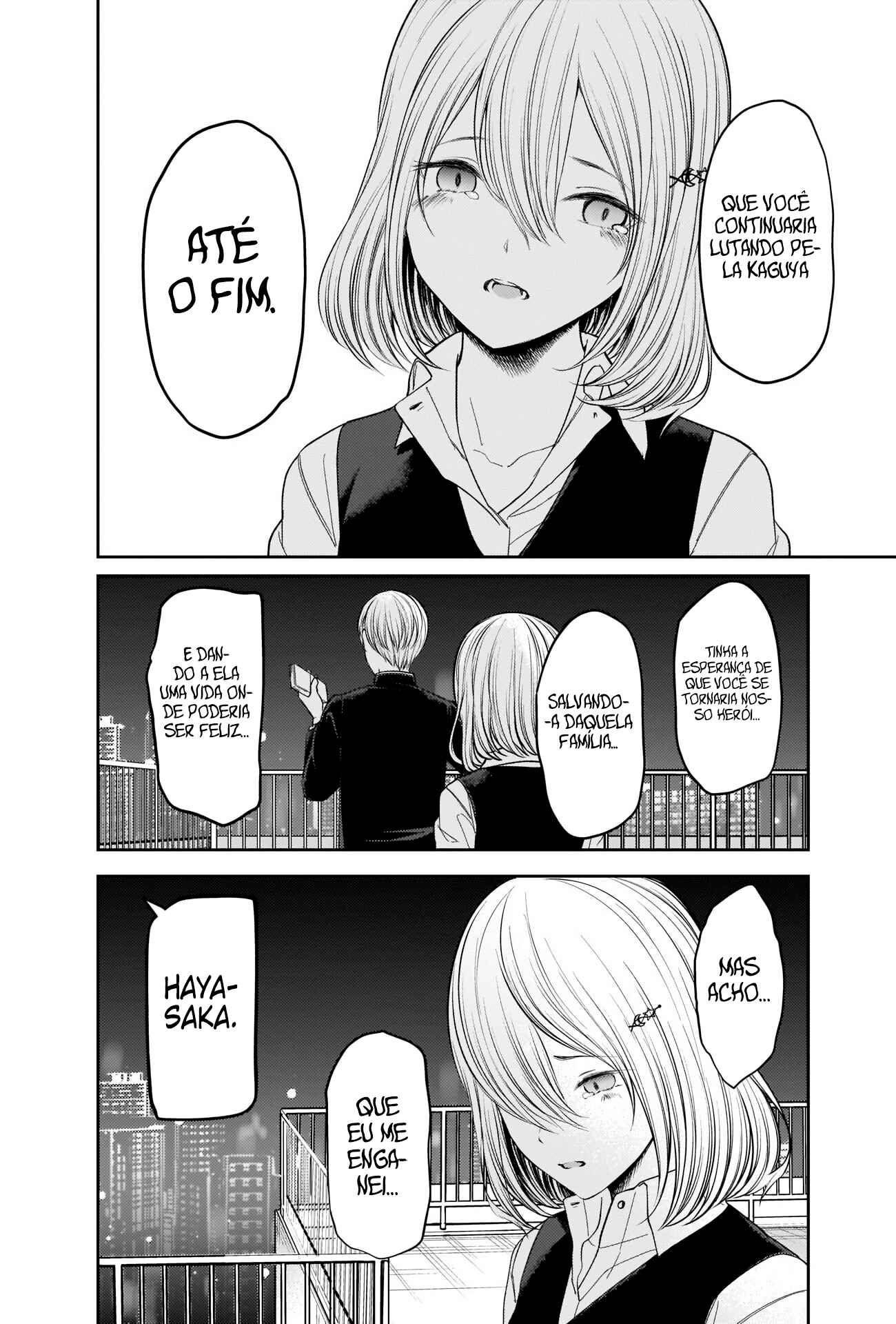 Read Kaguya-sama_ Love Português Manga Online