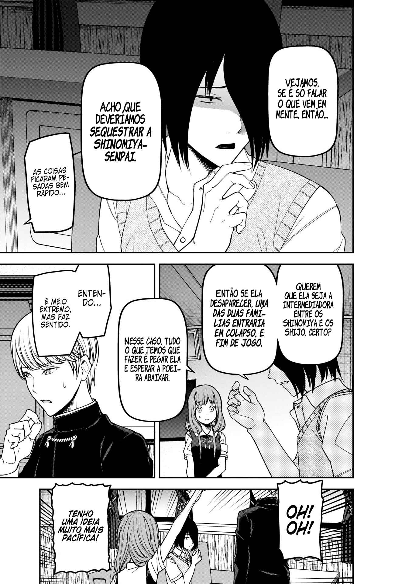 Read Kaguya-sama_ Love Português Manga Online