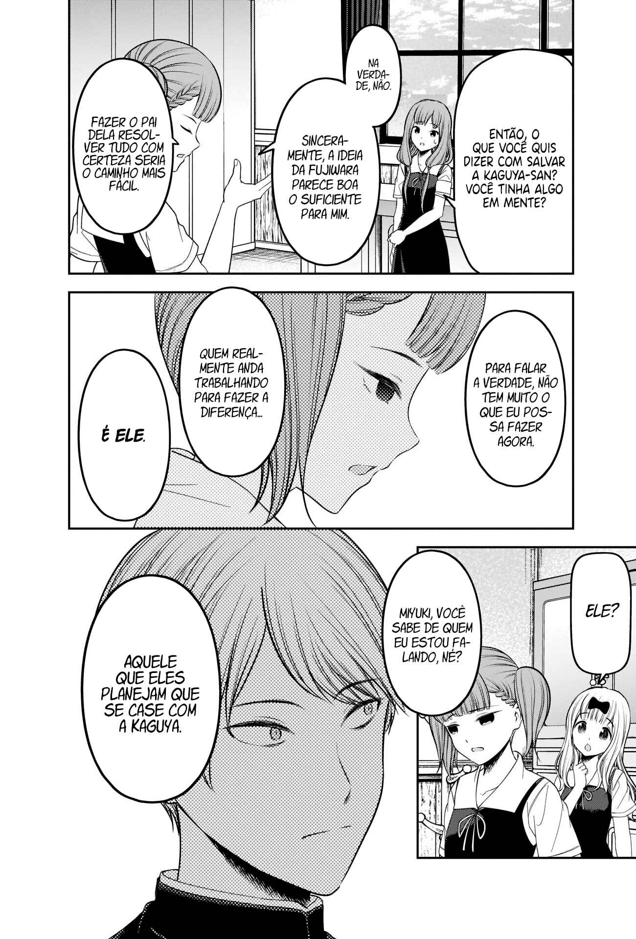 Read Kaguya-sama_ Love Português Manga Online