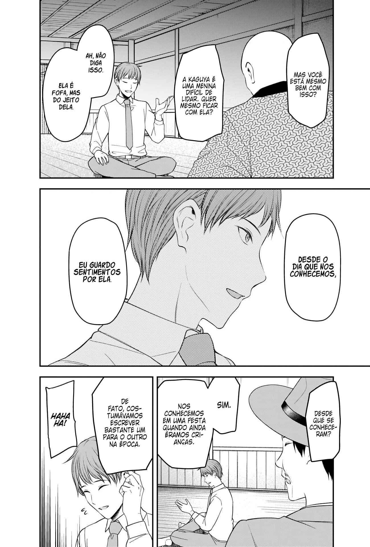 Read Kaguya-sama_ Love Português Manga Online