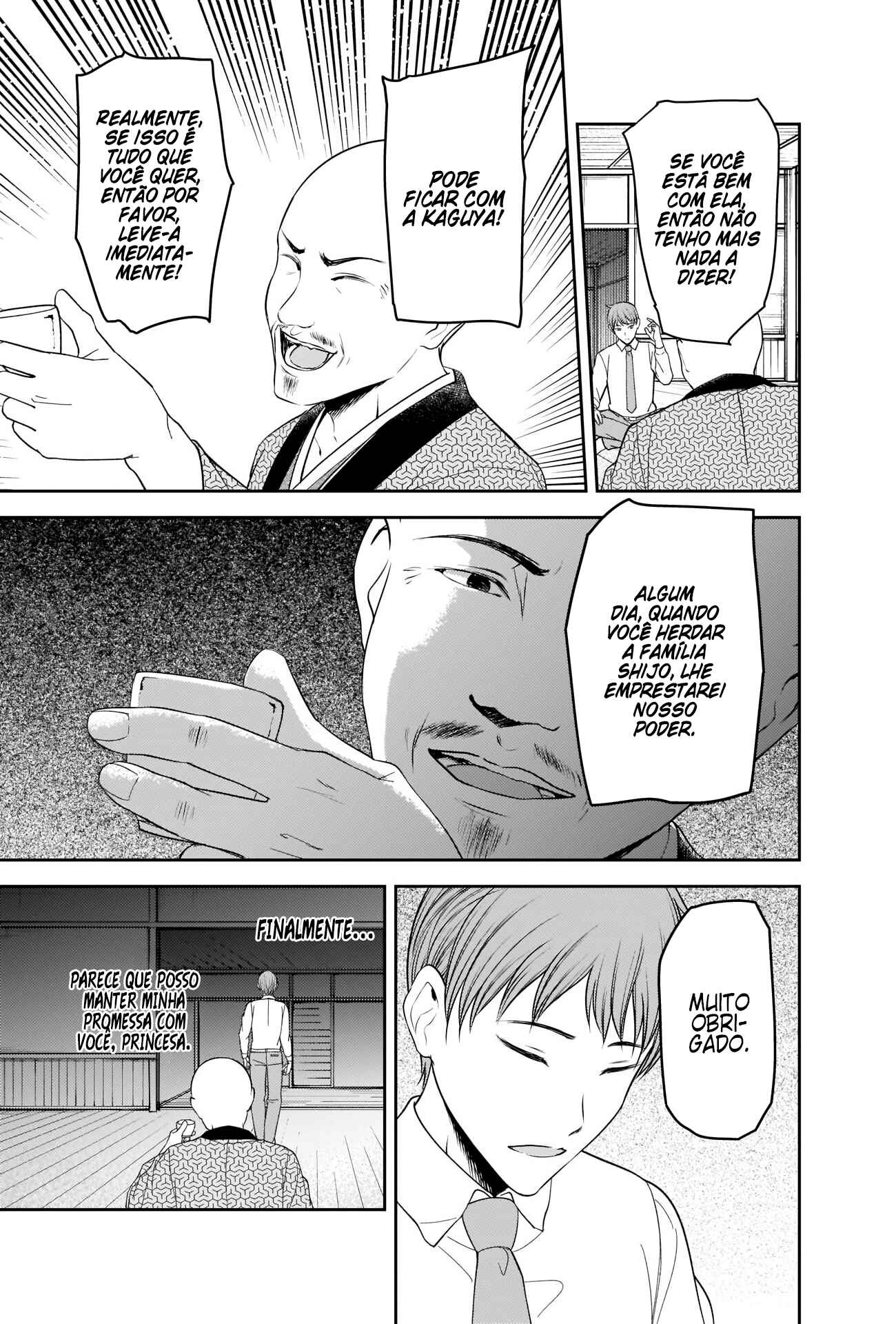 Read Kaguya-sama_ Love Português Manga Online