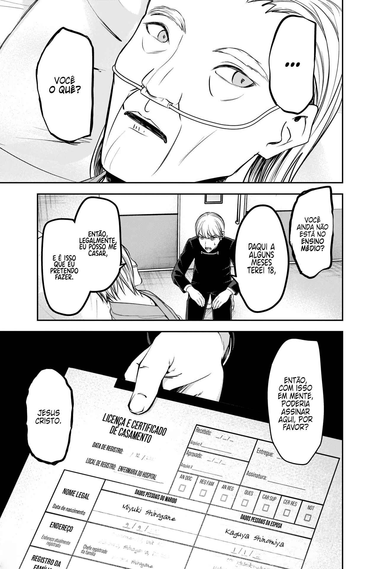 Read Kaguya-sama_ Love Português Manga Online