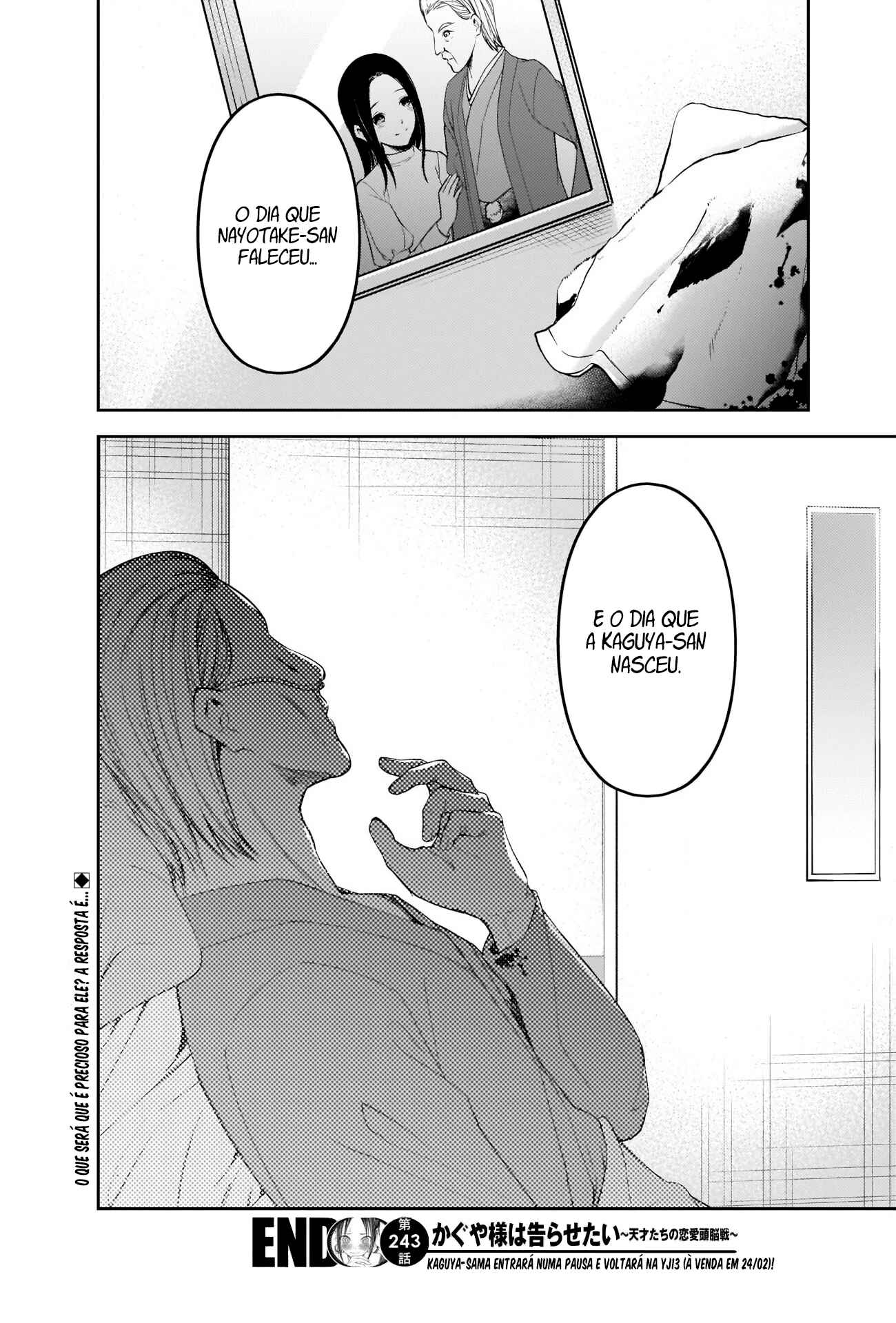 Read Kaguya-sama_ Love Português Manga Online