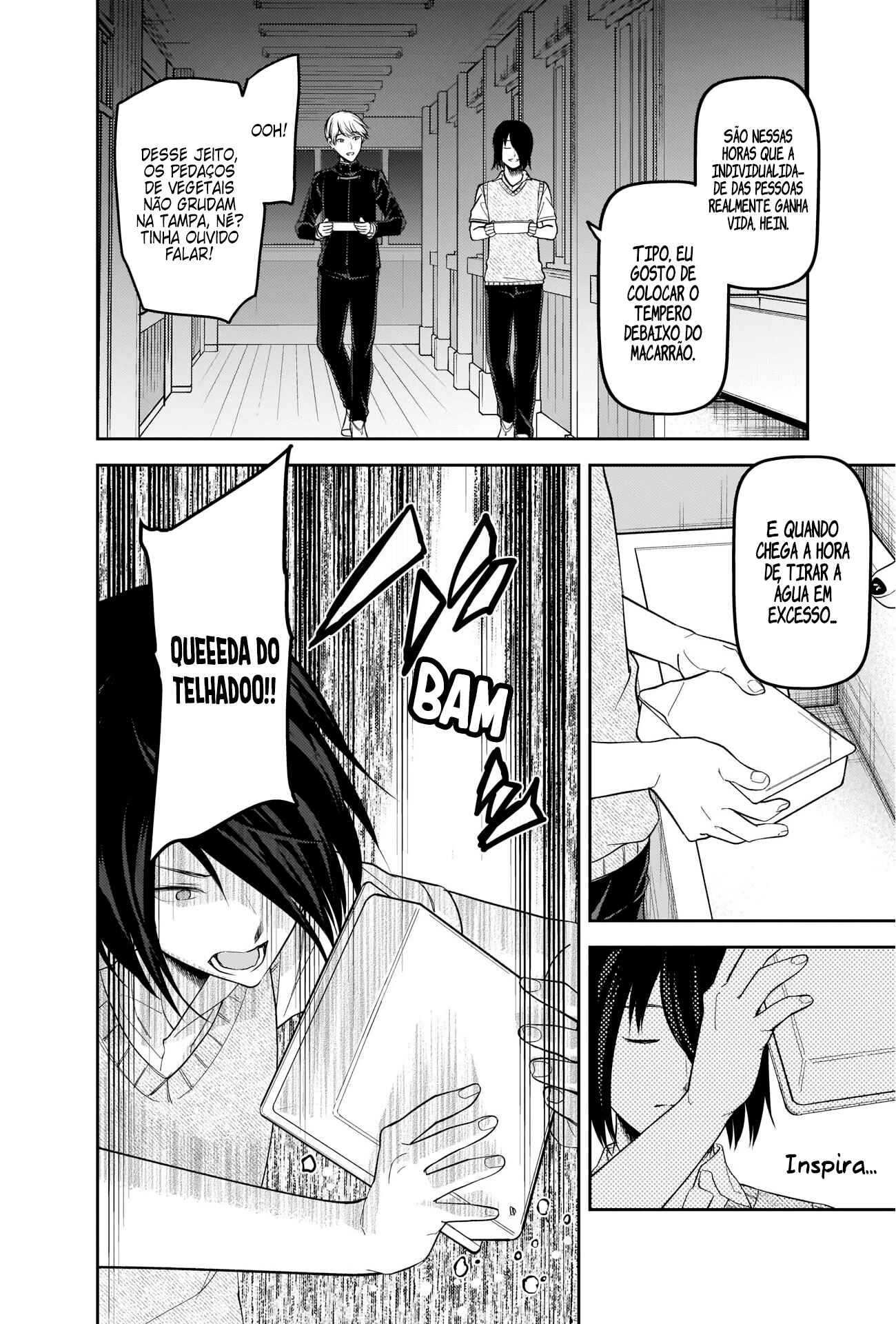 Read Kaguya-sama_ Love Português Manga Online