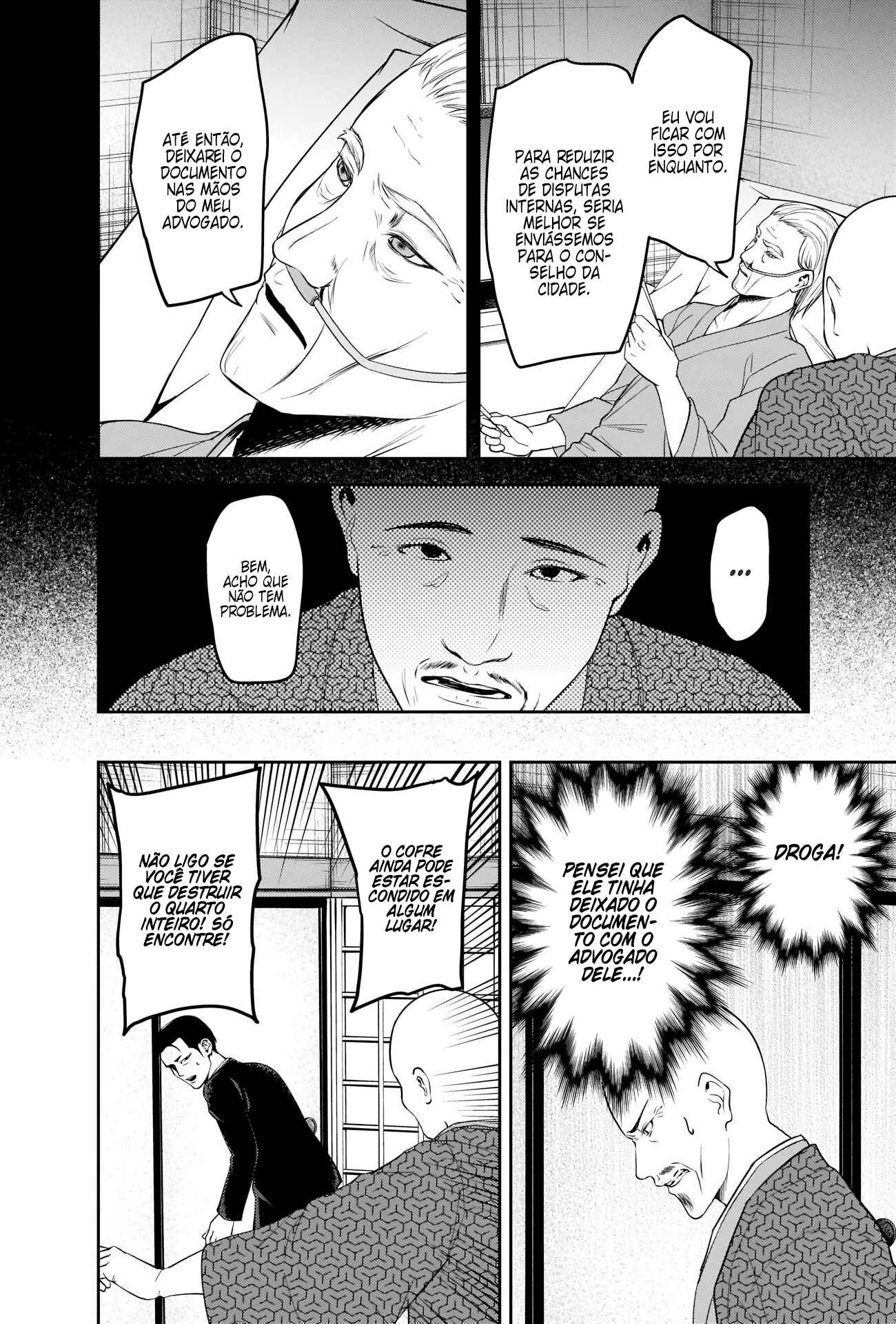 Read Kaguya-sama_ Love Português Manga Online