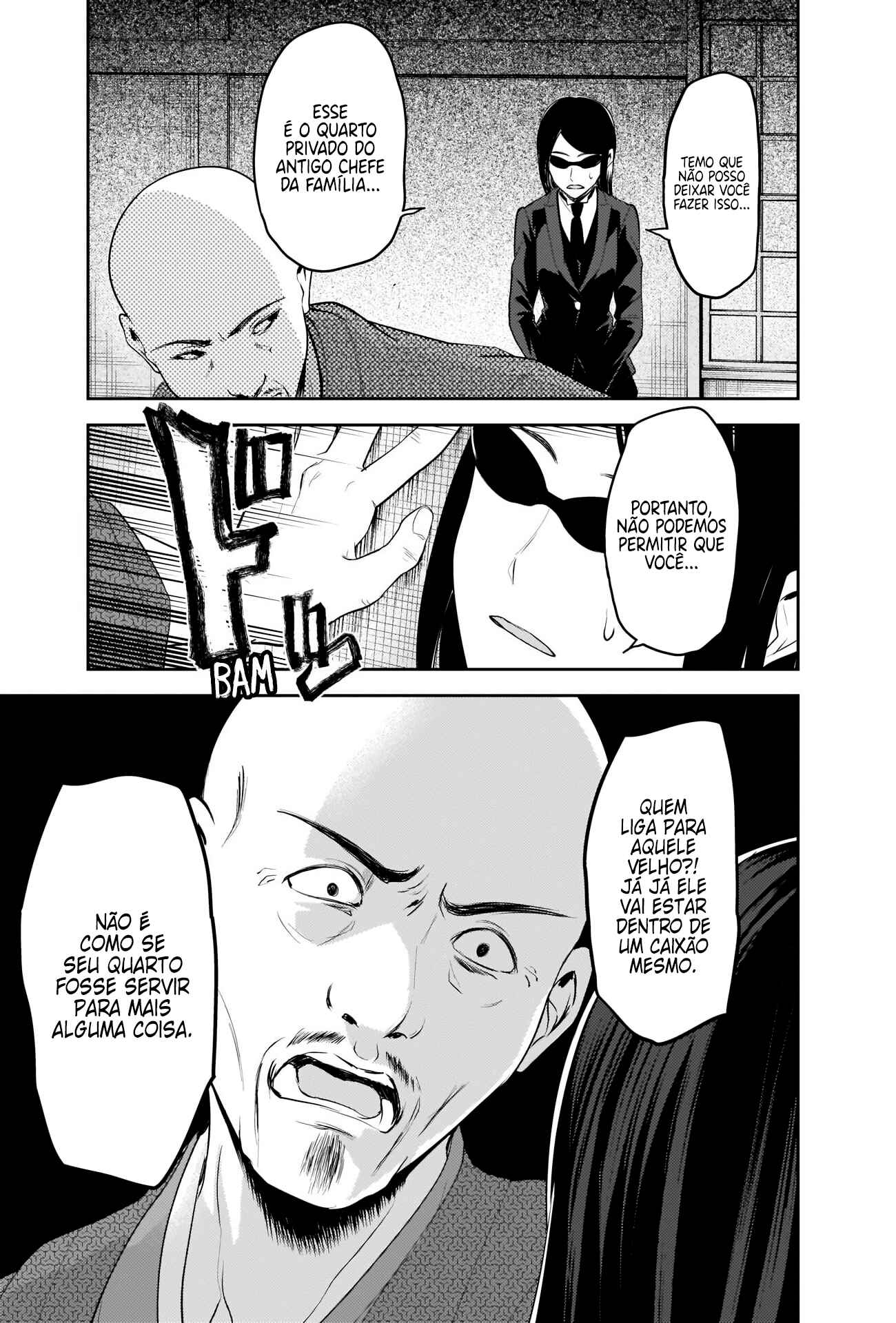 Read Kaguya-sama_ Love Português Manga Online