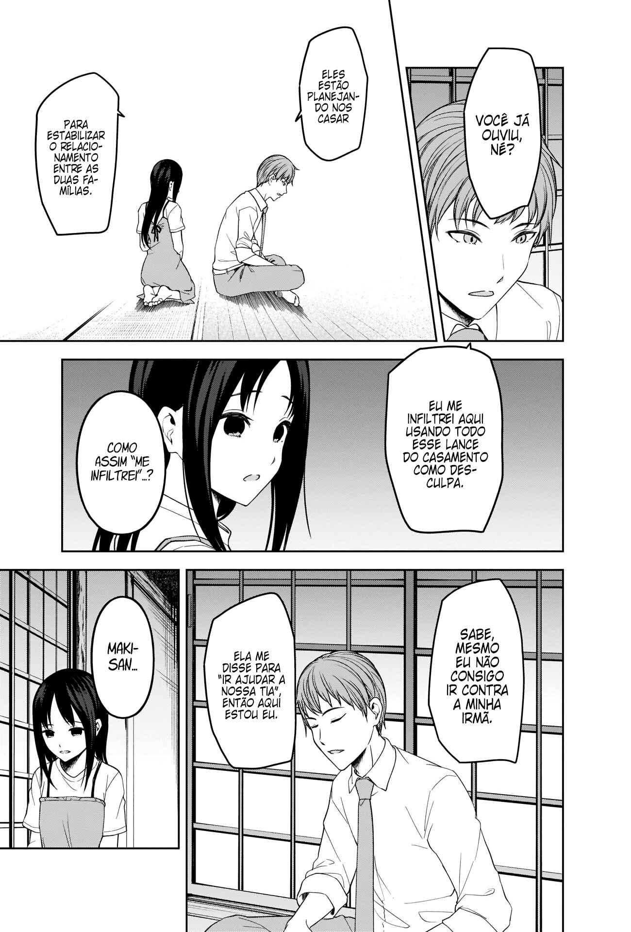 Read Kaguya-sama_ Love Português Manga Online