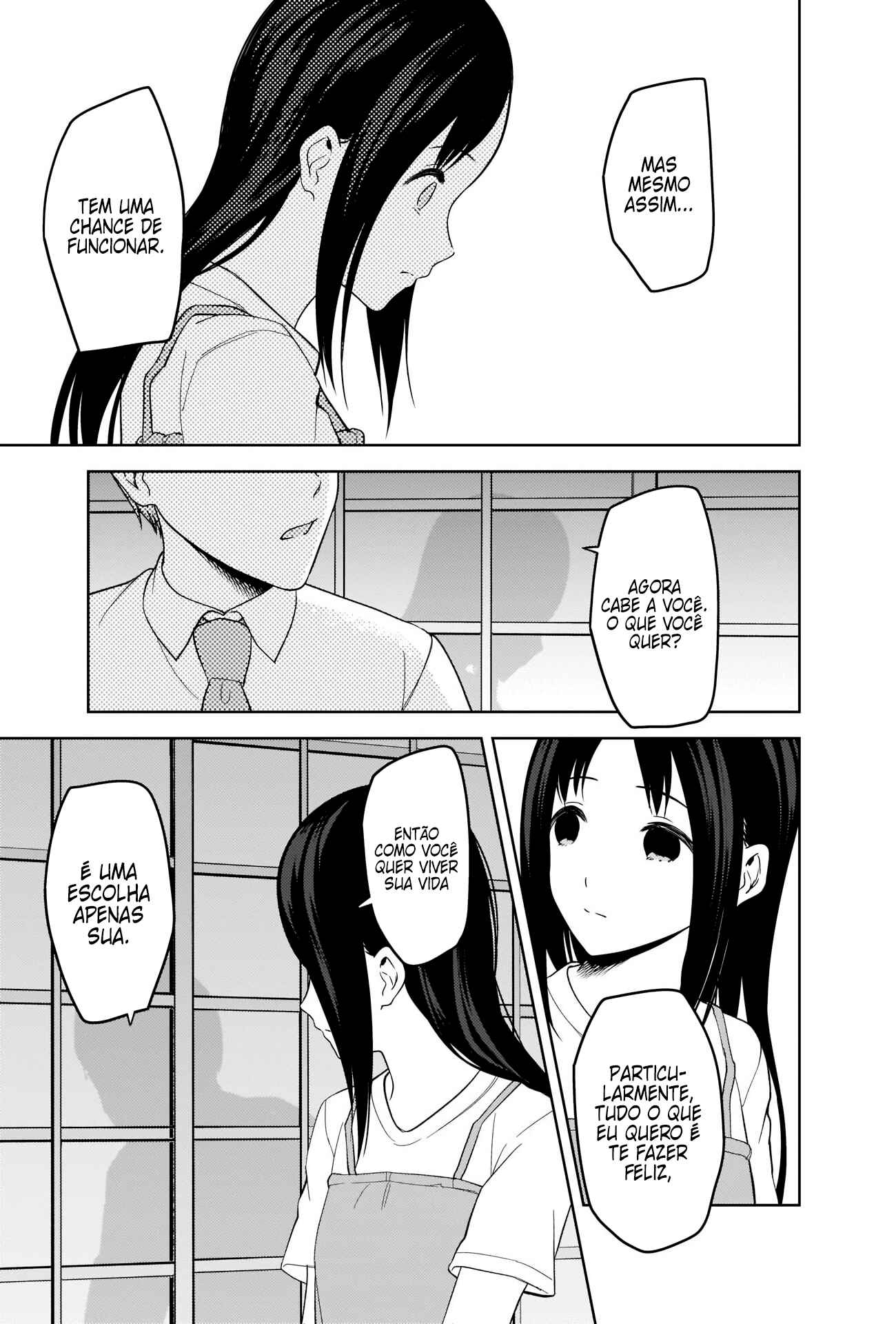 Read Kaguya-sama_ Love Português Manga Online