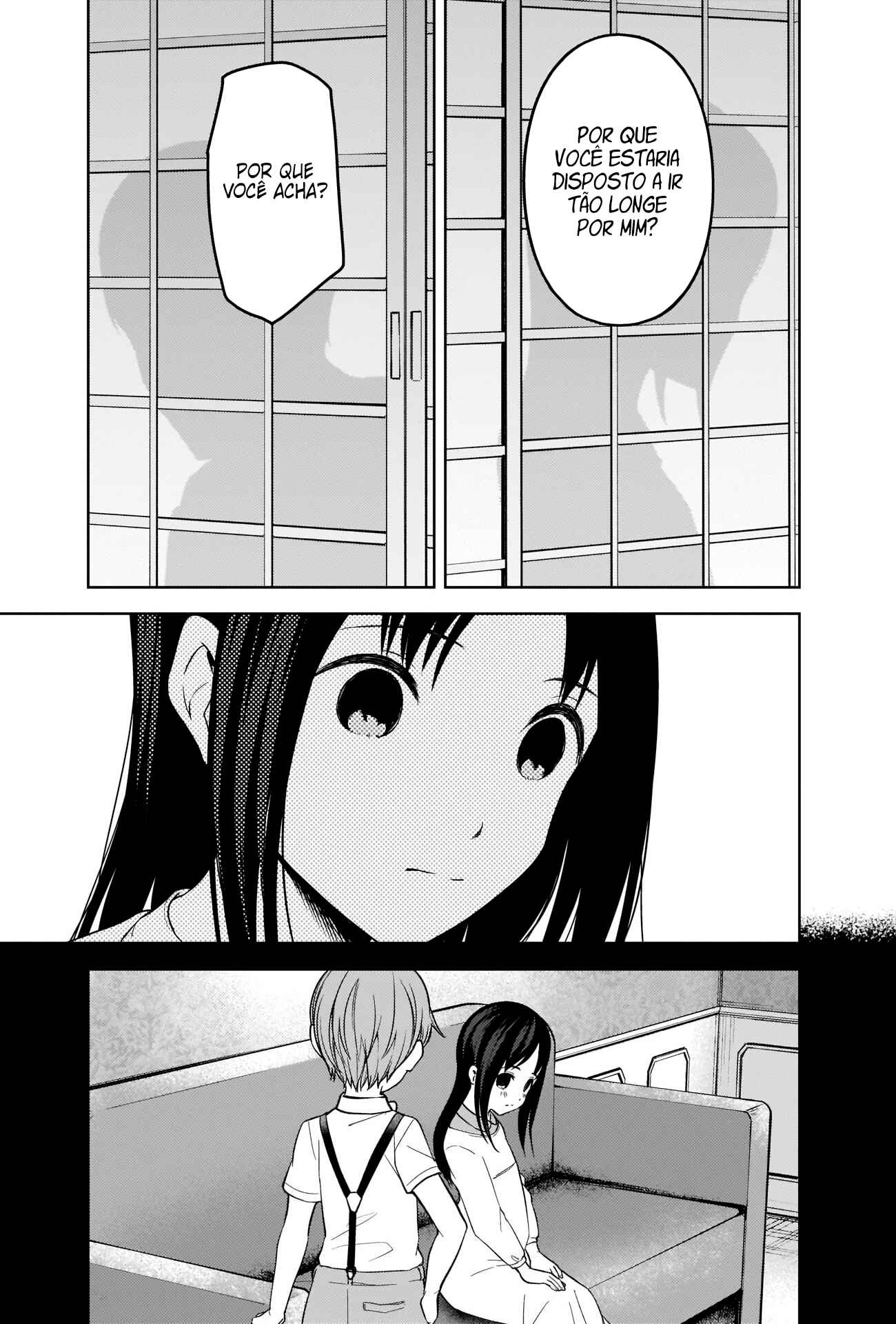Read Kaguya-sama_ Love Português Manga Online